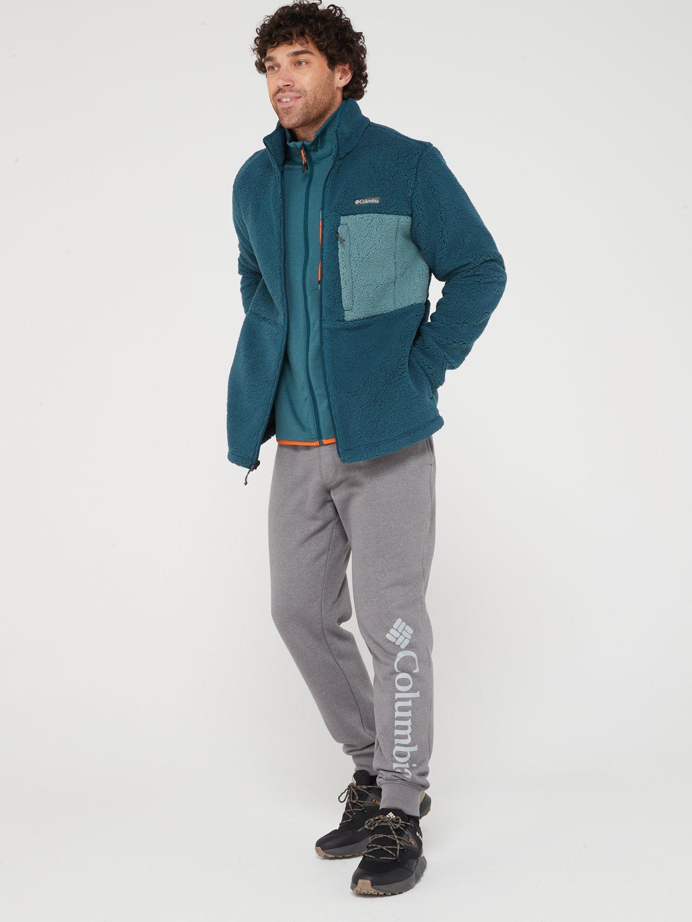 Columbia Mountainside Heavyweight Fleece - Blue