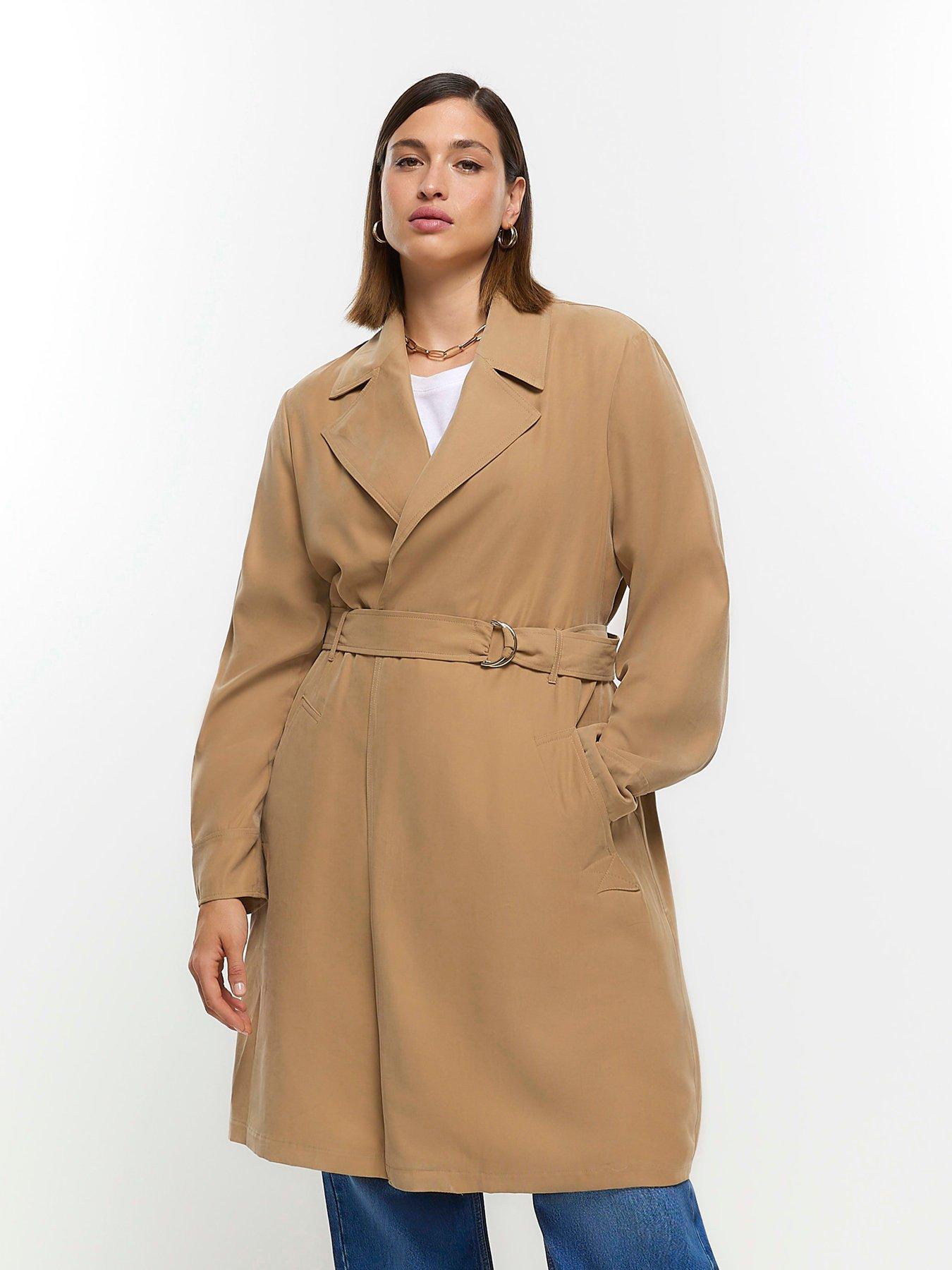 Littlewoods plus size coats sales