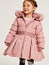  image of ted-baker-toddler-girls-skirted-coat-pink