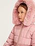  image of ted-baker-toddler-girls-skirted-coat-pink