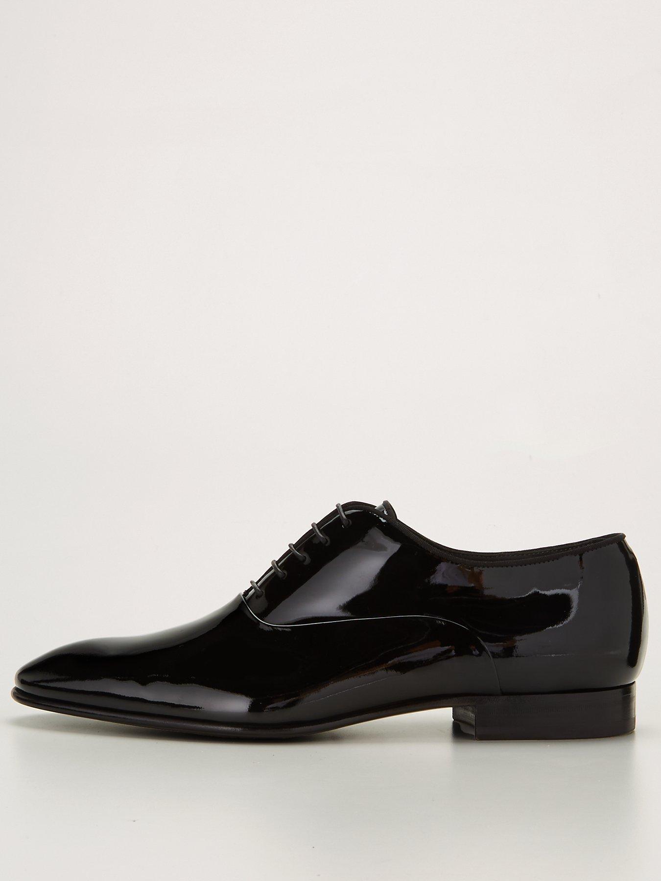 undefined Evening Oxford Formal Shoe - Black