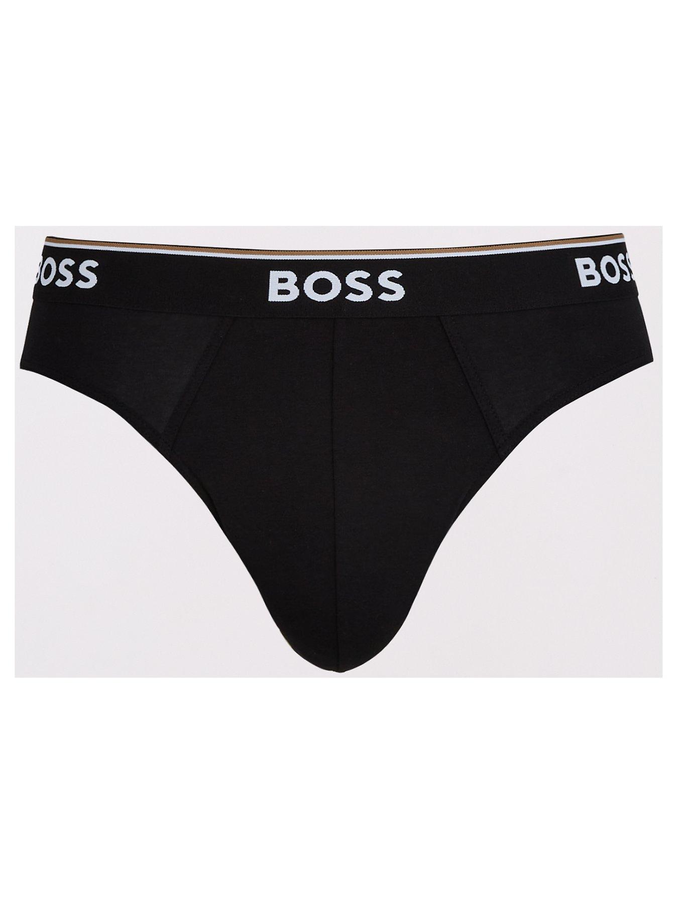  image of boss-3-pack-power-briefs-black