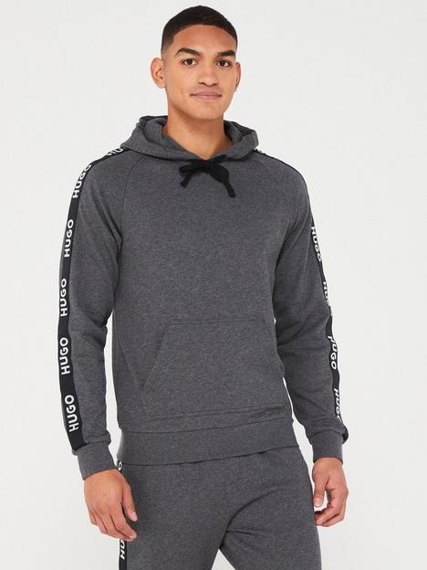 hugo-bodywear-sporty-logo-hoodie-dark-grey