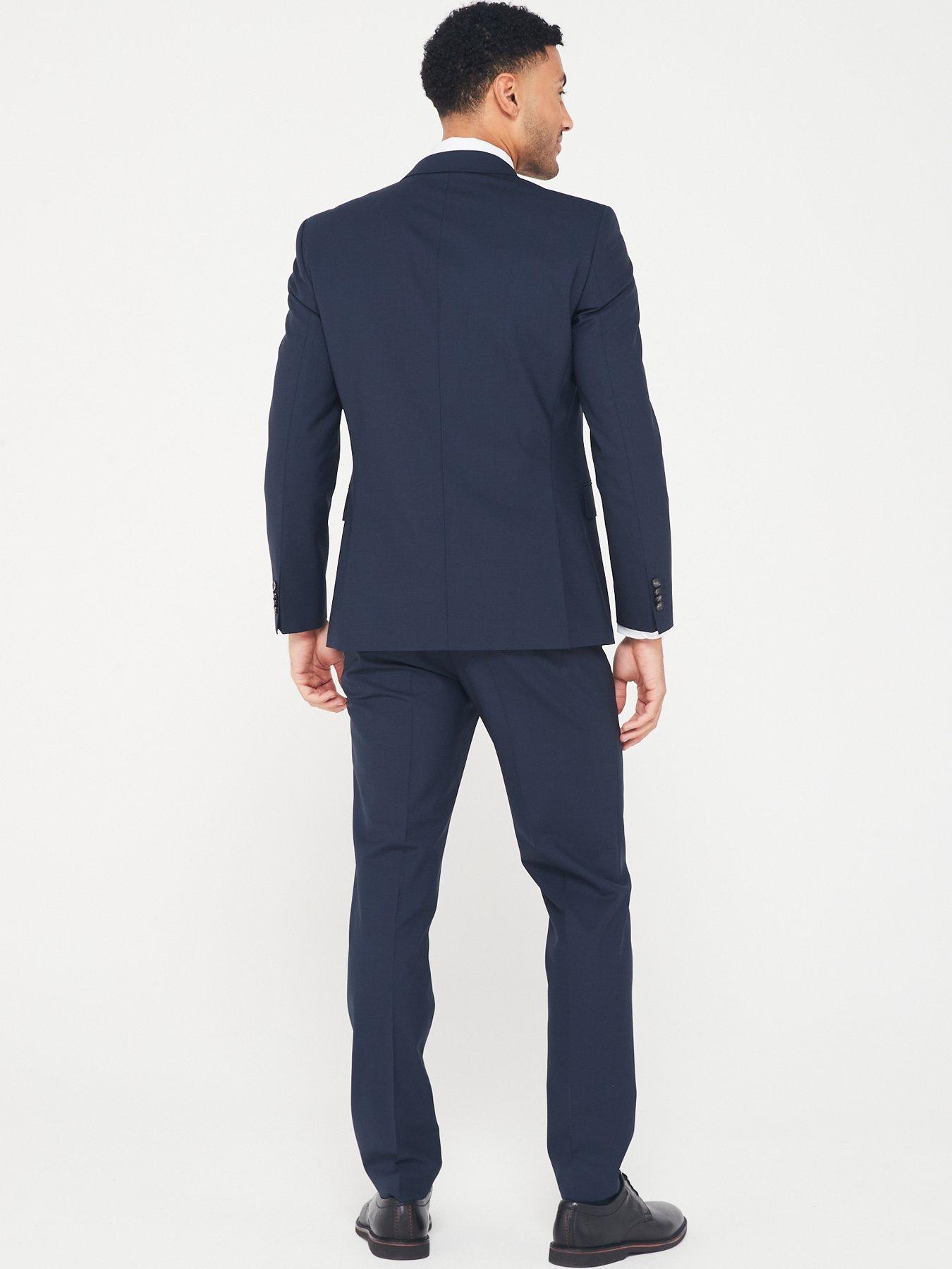 Image 2 of 4 of BOSS 2 Piece Suit&nbsp;- Navy