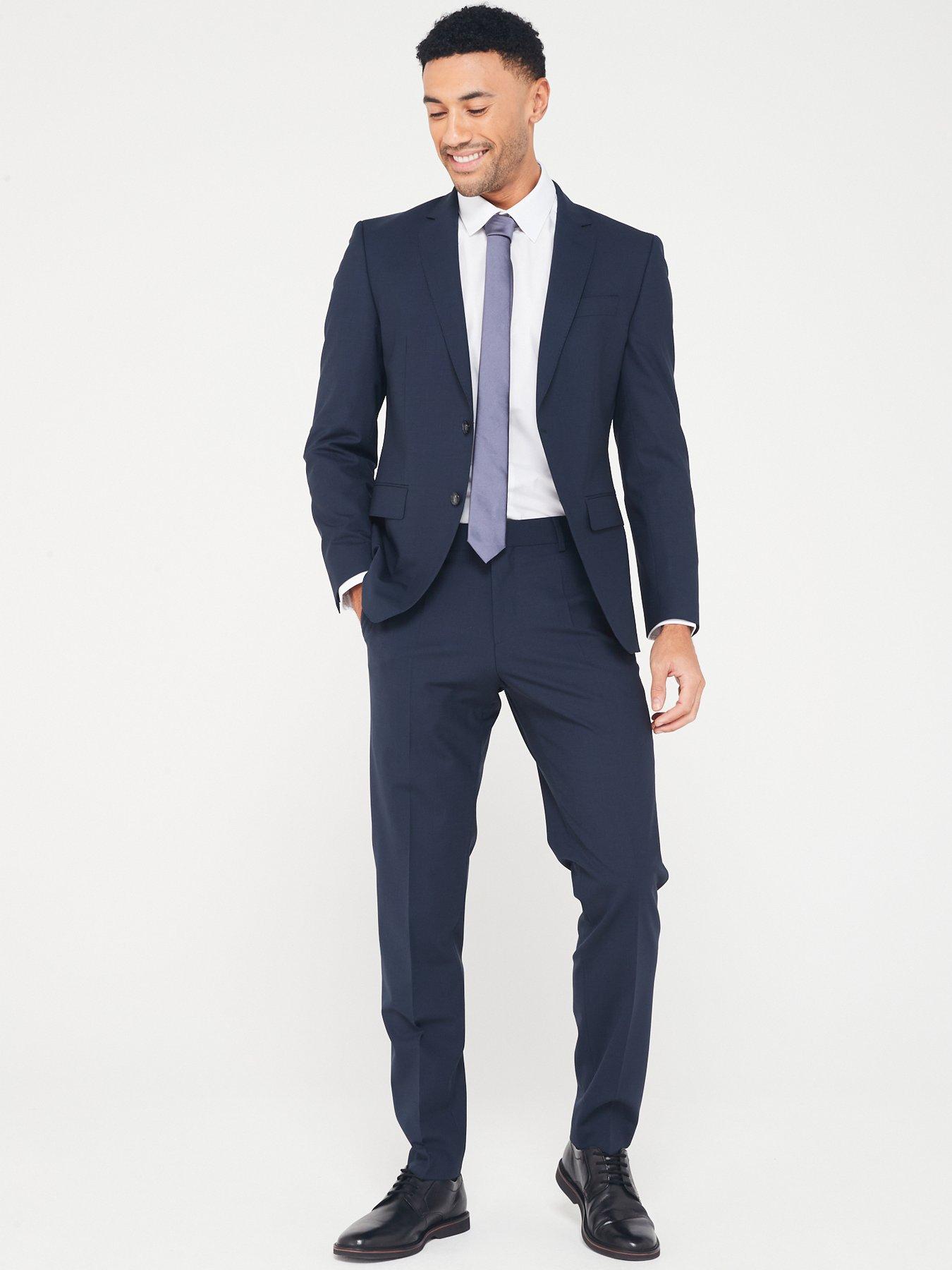 Image 3 of 4 of BOSS 2 Piece Suit&nbsp;- Navy
