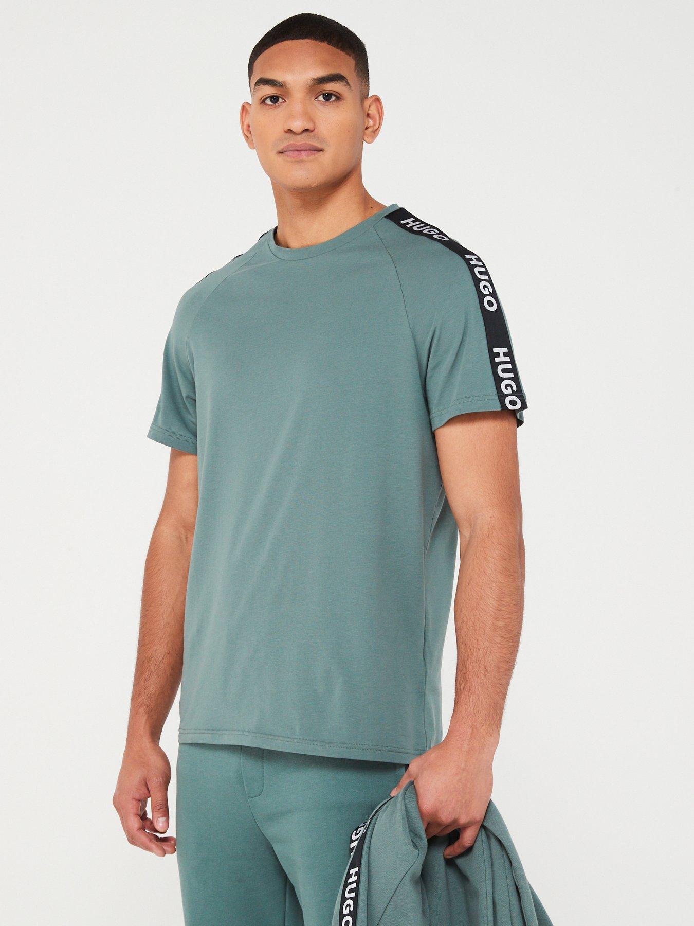 undefined Sporty Logo T-shirt - Dark Green