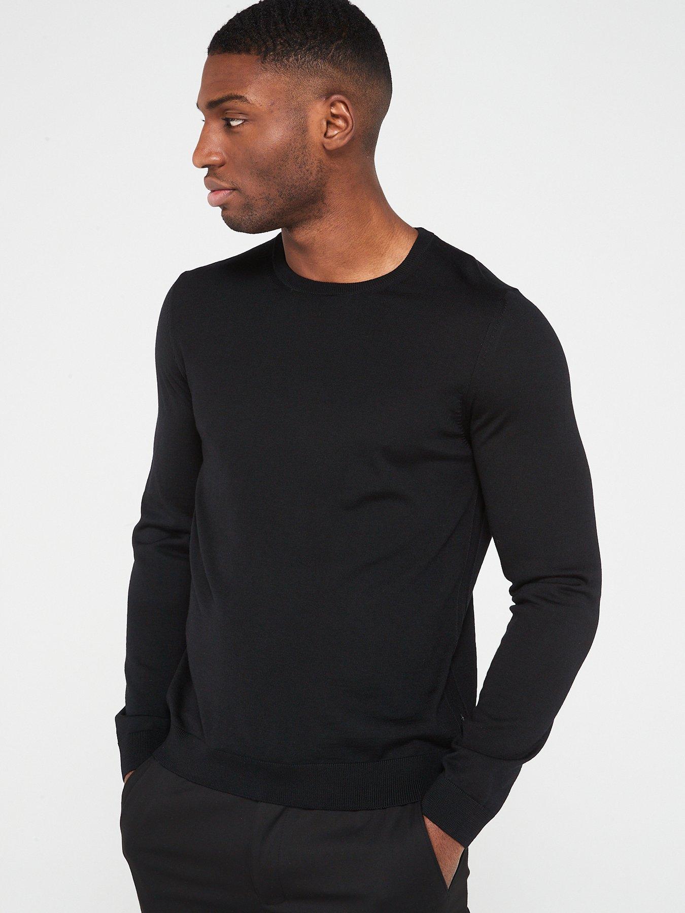 BOSS Leno-p Jumper - Black
