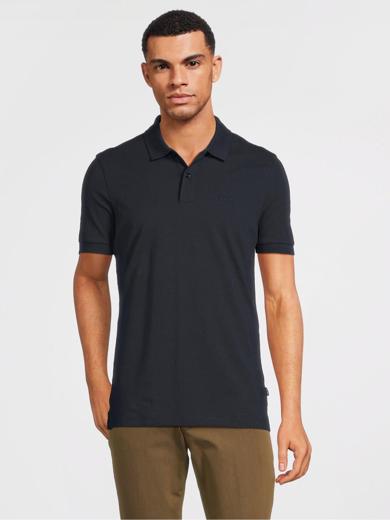 undefined Pallas Regular Fit Polo Shirt - Black