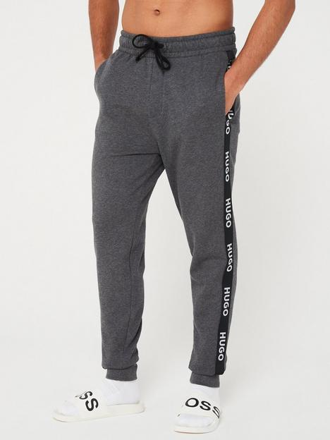 hugo-bodywear-sporty-logo-lounge-pants-grey