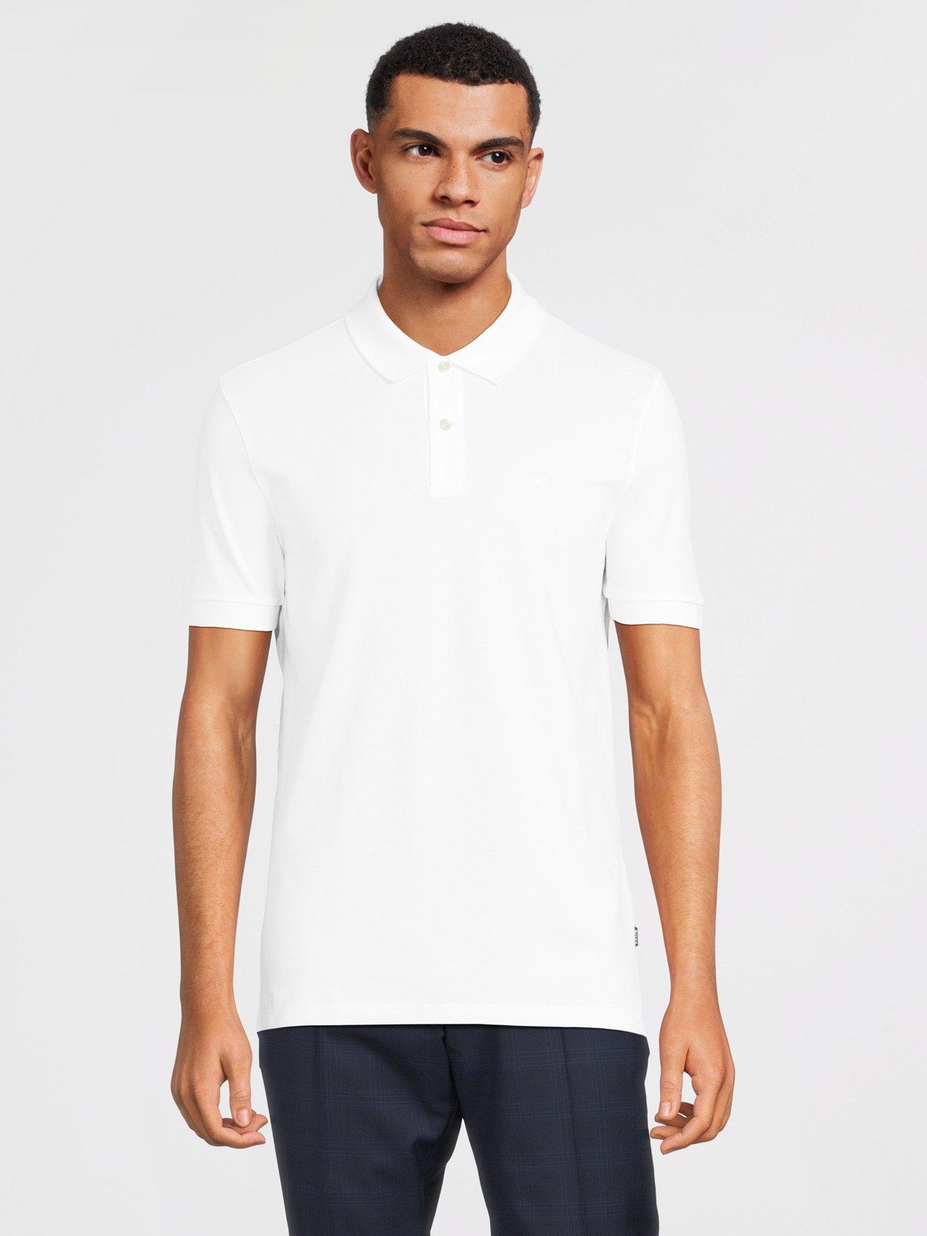 undefined Pallas Regular Fit Polo Shirt - White
