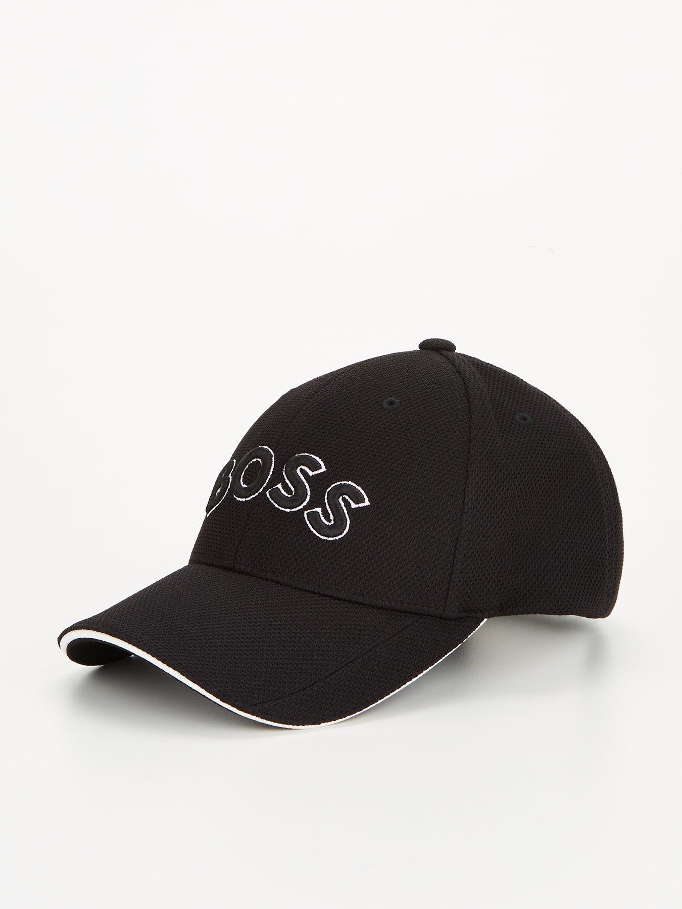 BOSS Cap-us Baseball Cap - Black