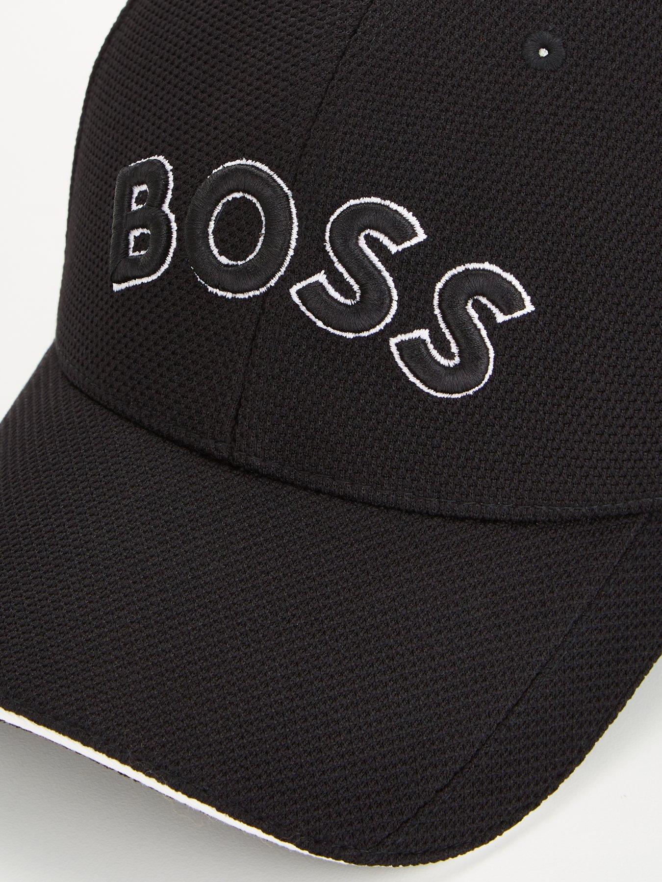Image 2 of 3 of BOSS Cap-us Baseball Cap - Black