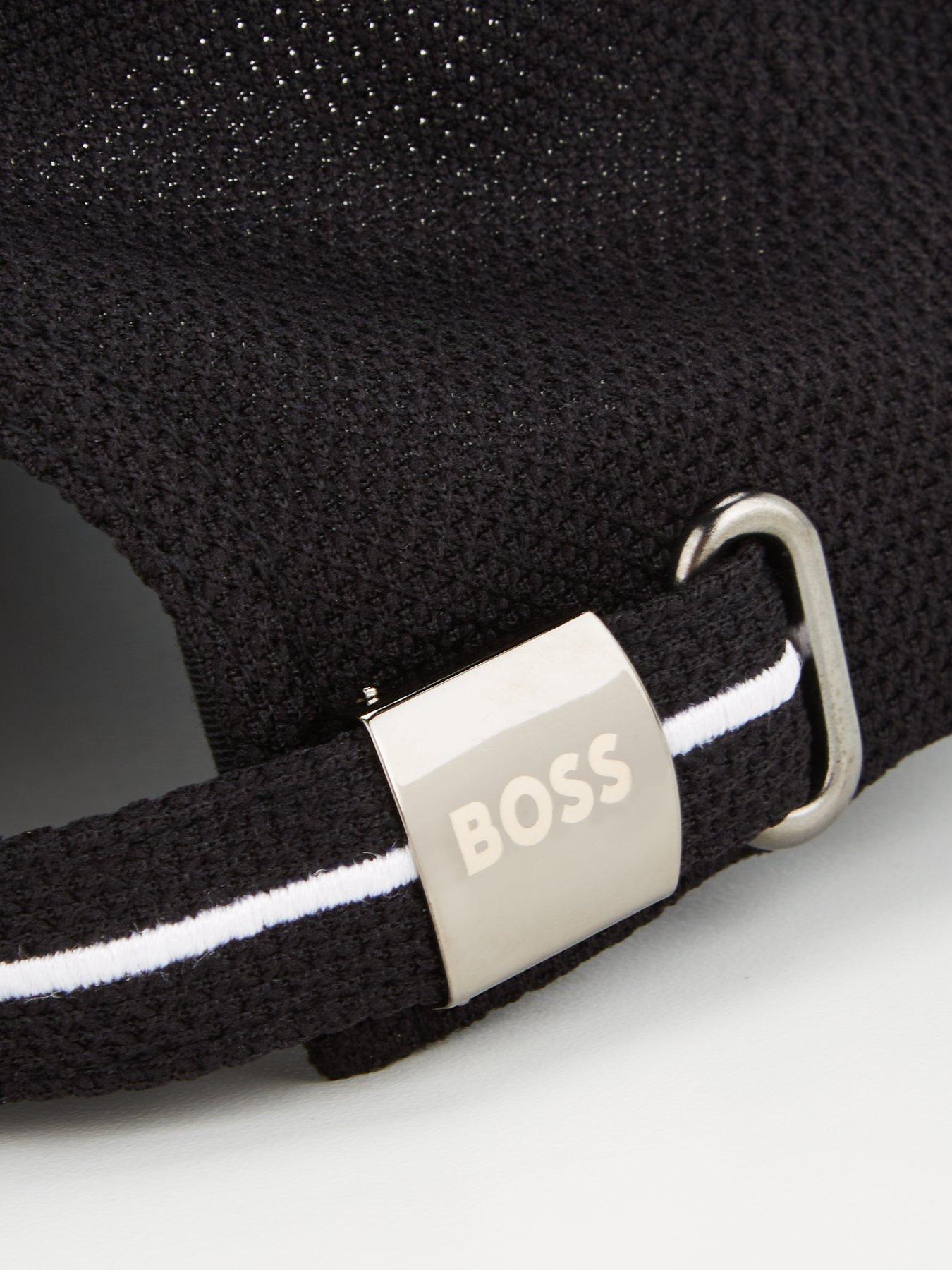 Image 3 of 3 of BOSS Cap-us Baseball Cap - Black
