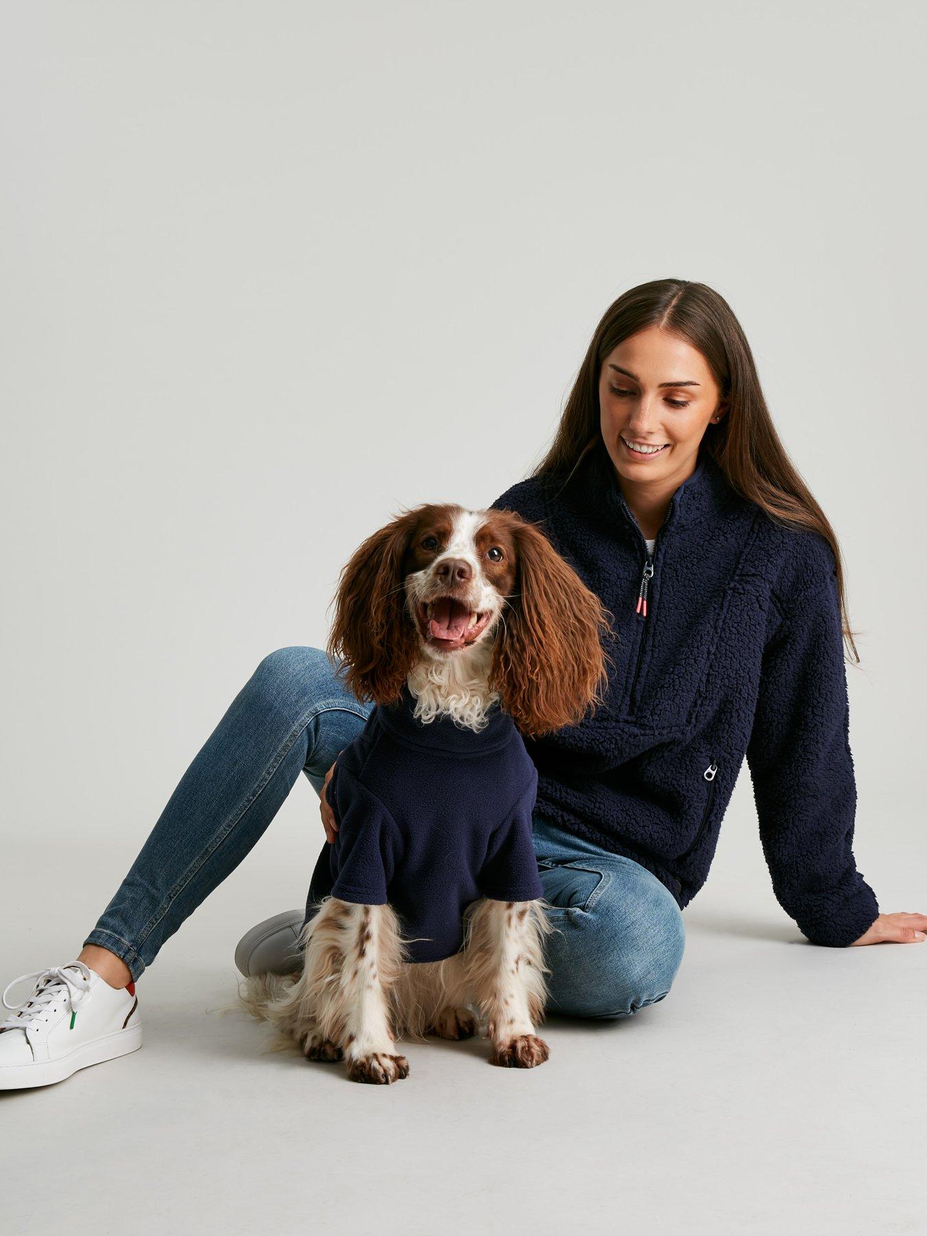 Joules Navy Fleece L