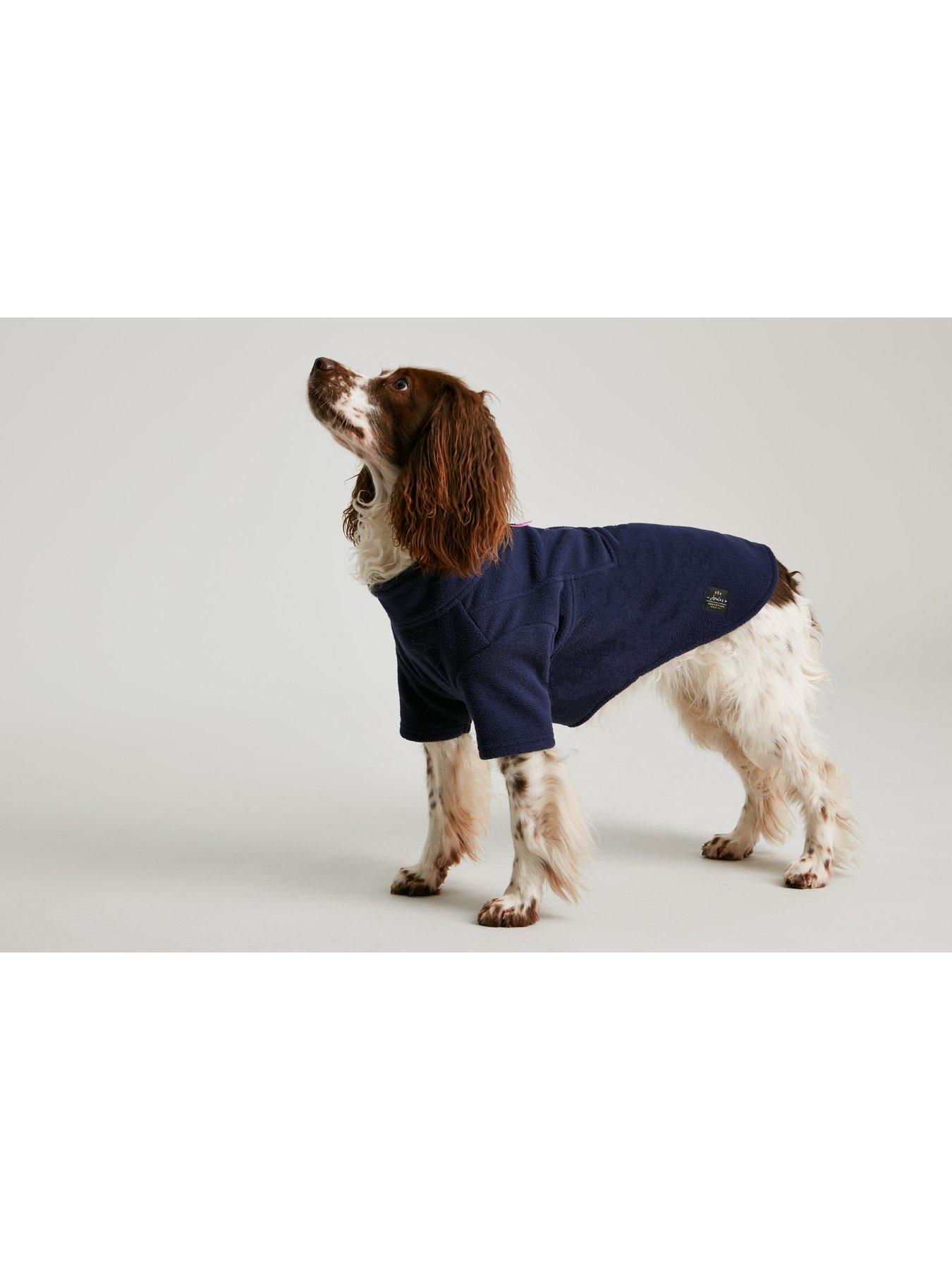 Joules Navy Fleece L Littlewoods