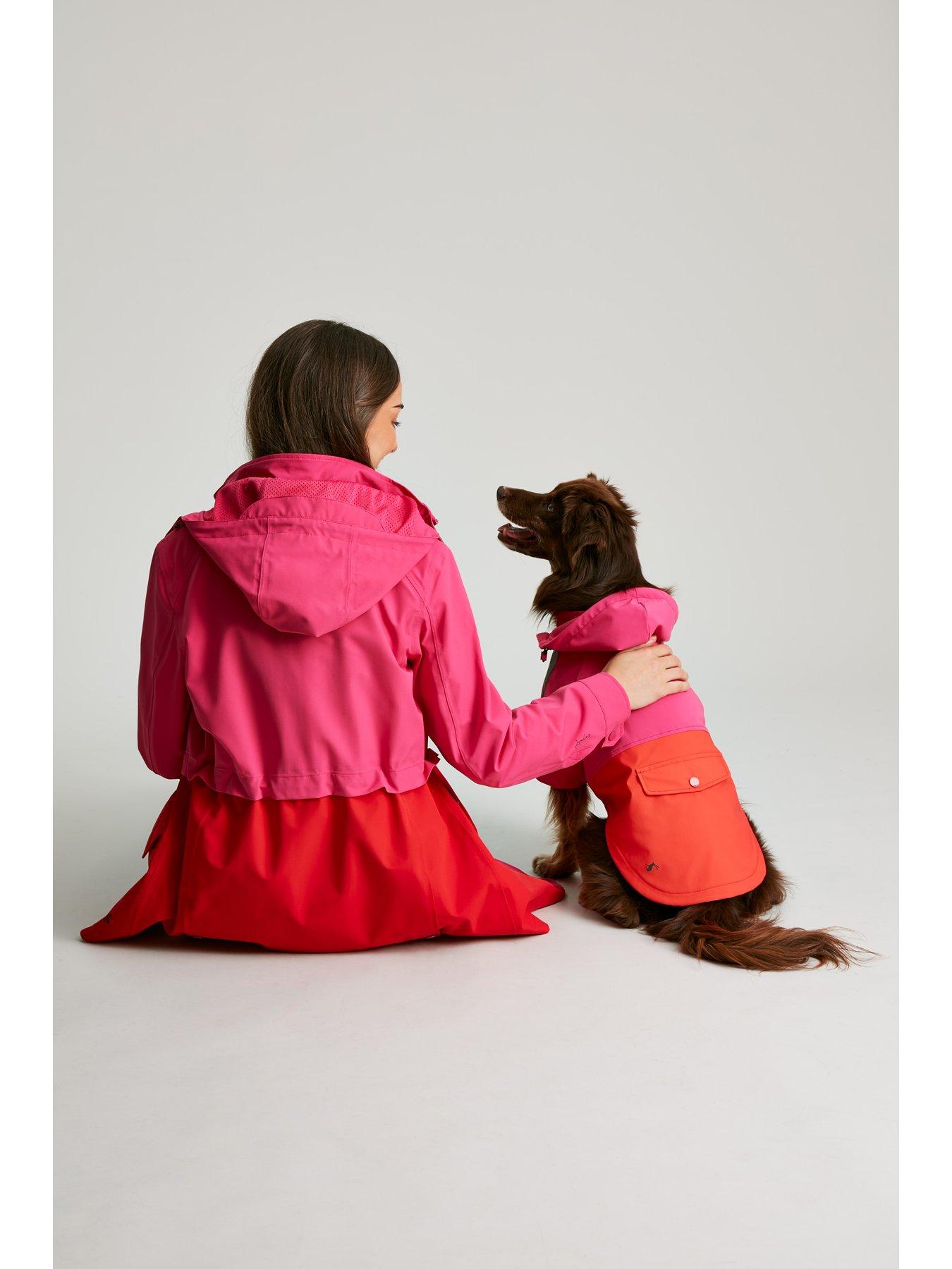 Joules dog rain jacket best sale