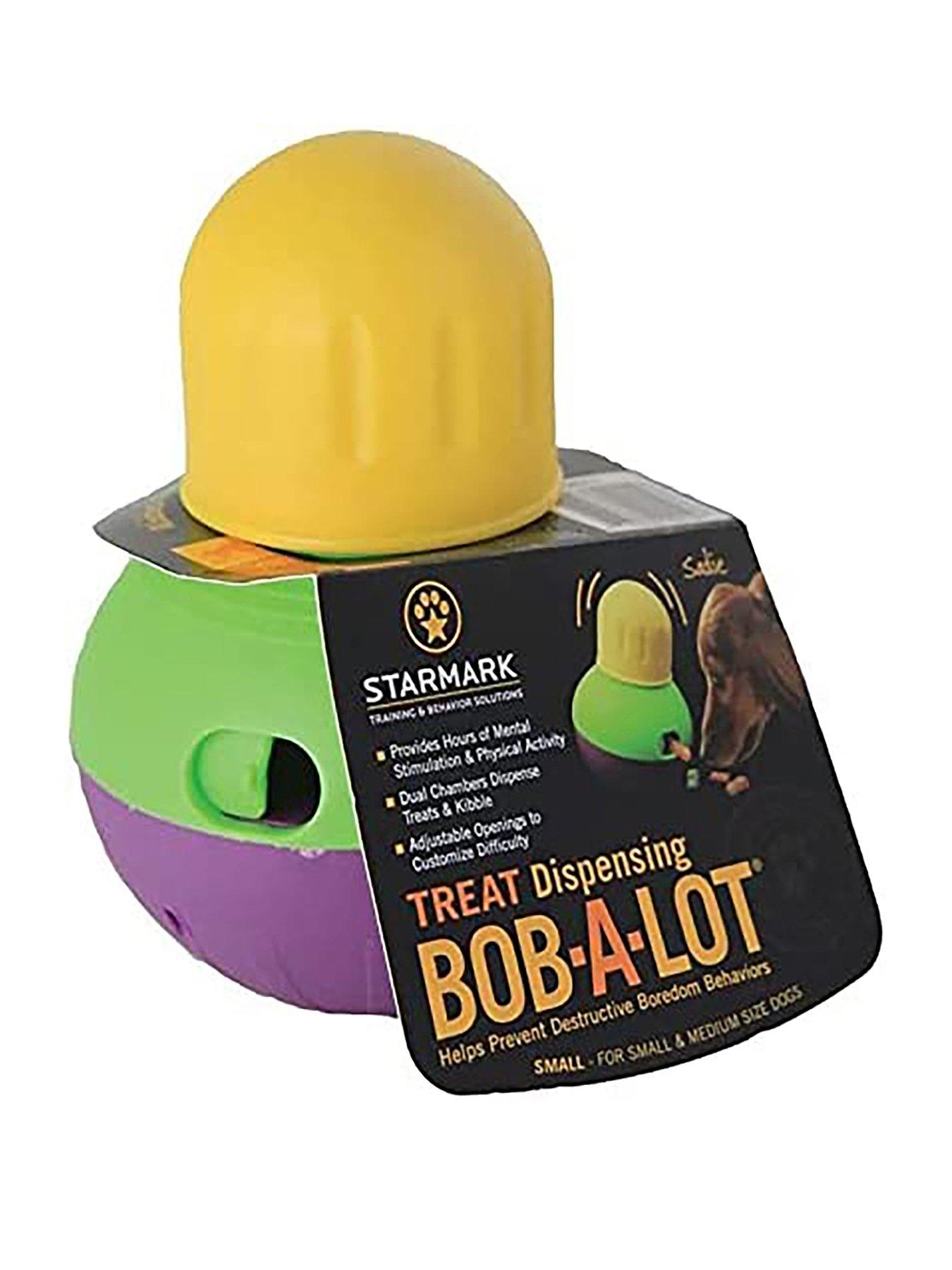undefined Treat Dispensing Bob-A-Lot Small Pet Toy