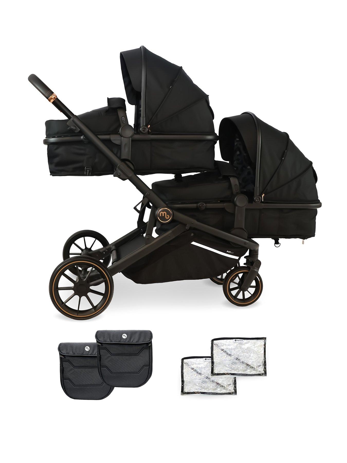 my-babiie-mb33-tandem-pushchair-black-leopard