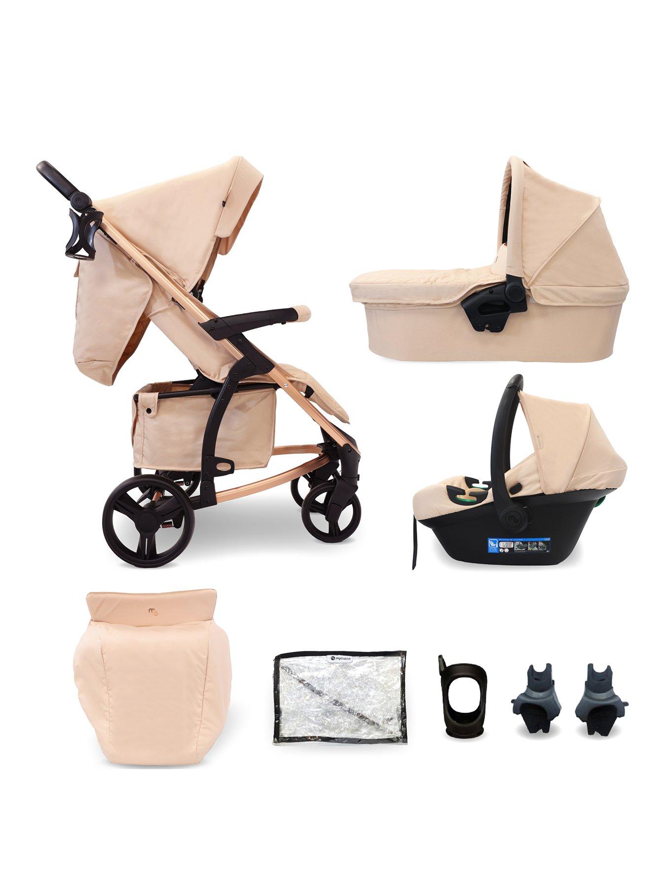 My Babiie MB200i Travel Systems Rose Gold Littlewoods
