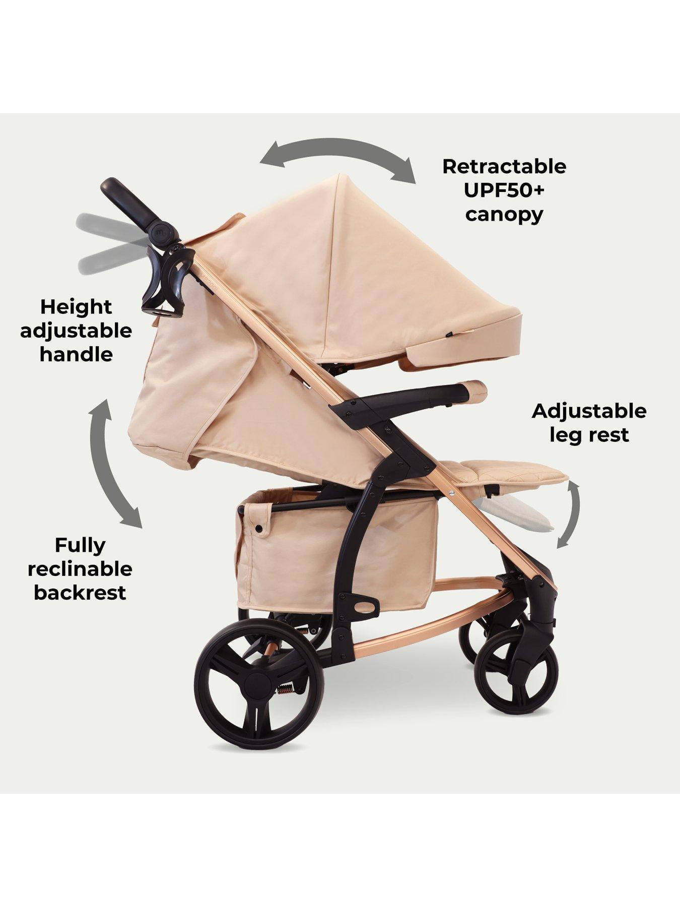 Rose Gold Billie Faiers Star Travel System Travel System My Babiie