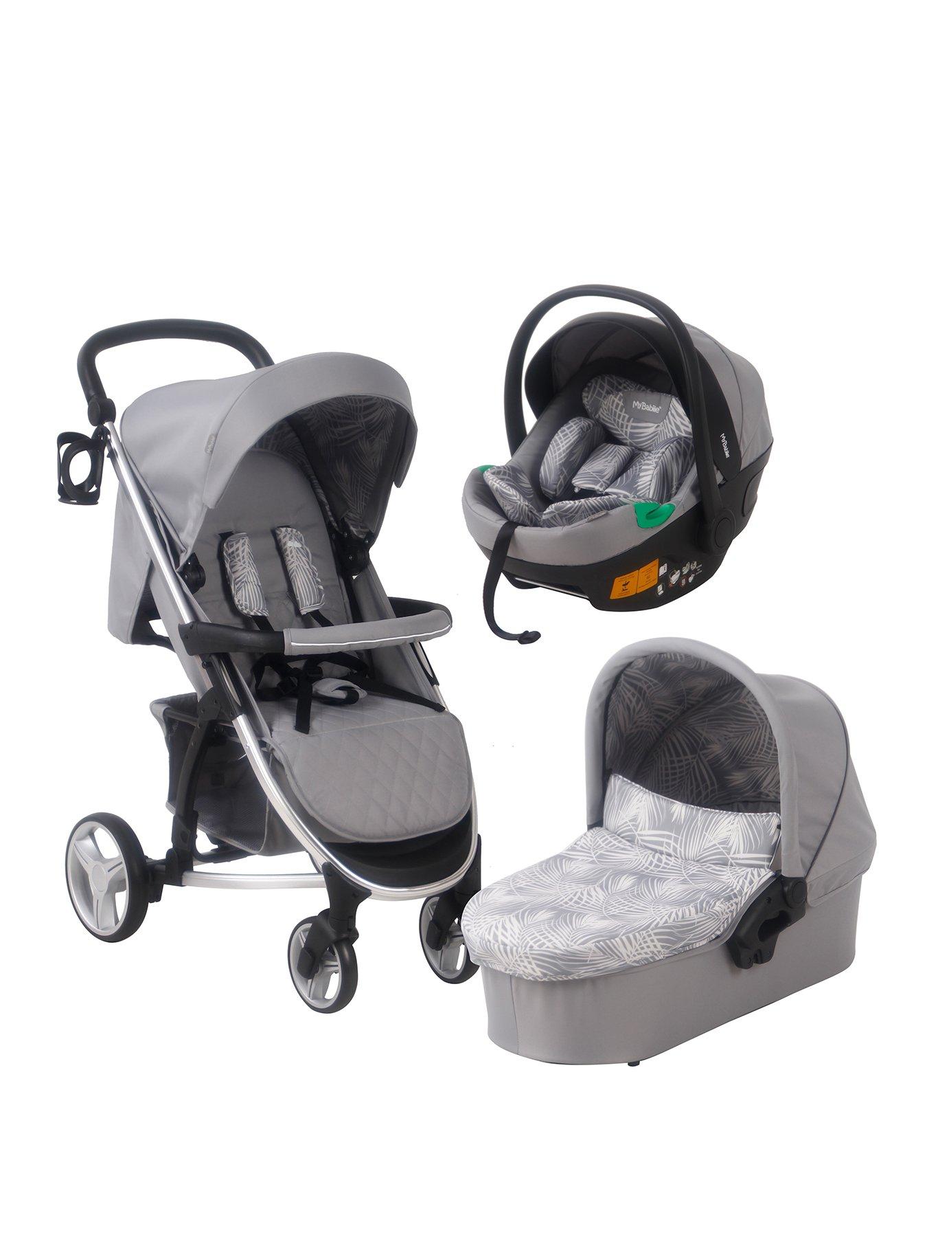 Dreamiie by samantha faiers store mb200+ charcoal chevron travel system