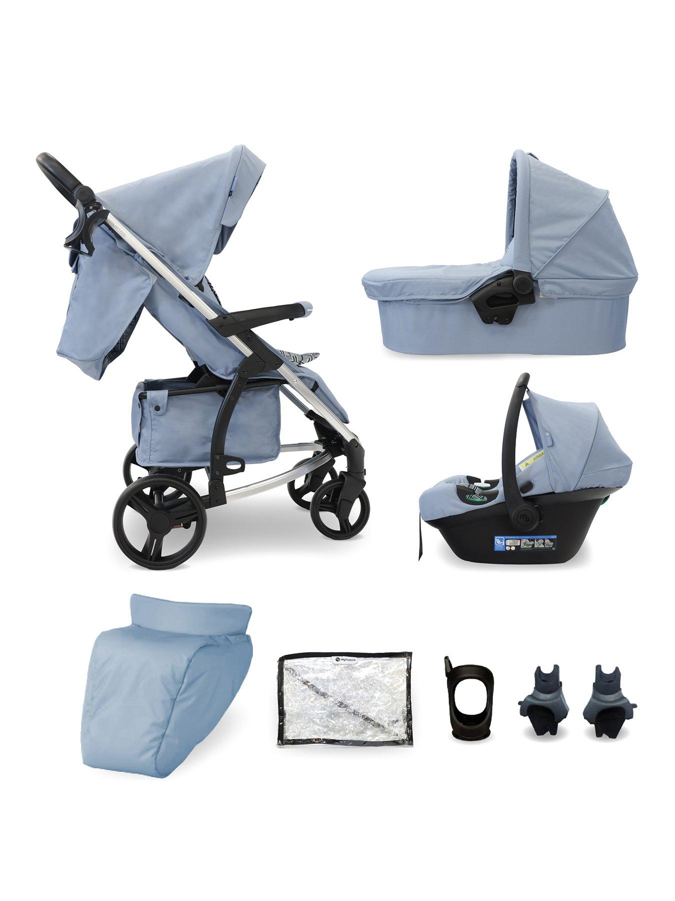 Blue my hotsell babiie pram