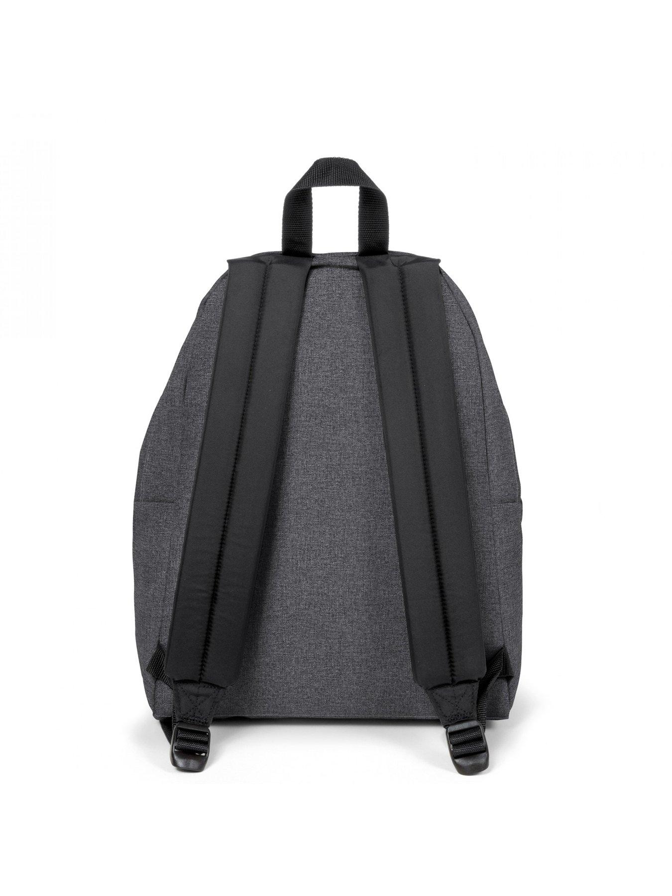  image of eastpak-padded-pakr-backpack-denim-black