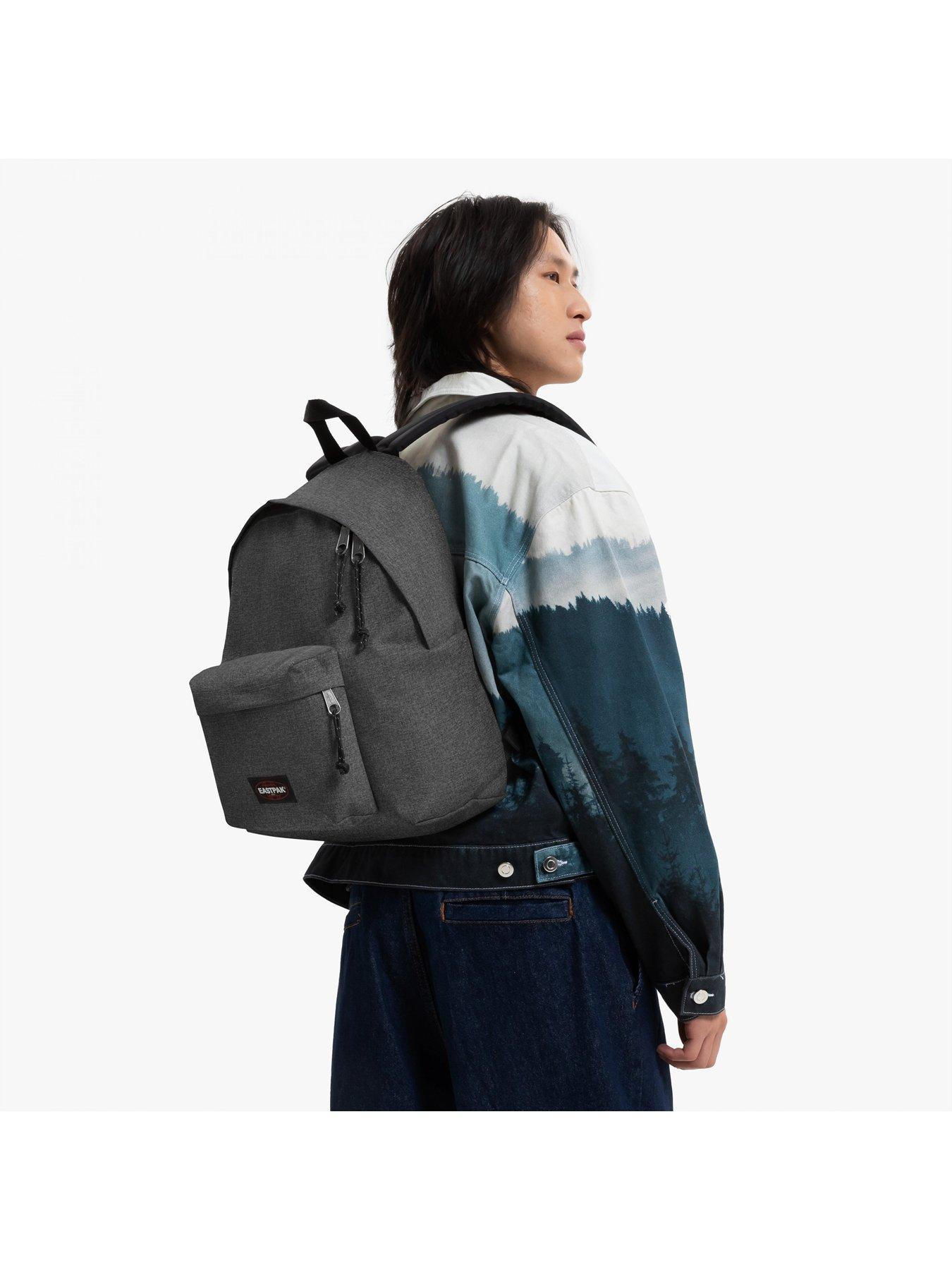 image of eastpak-padded-pakr-backpack-denim-black