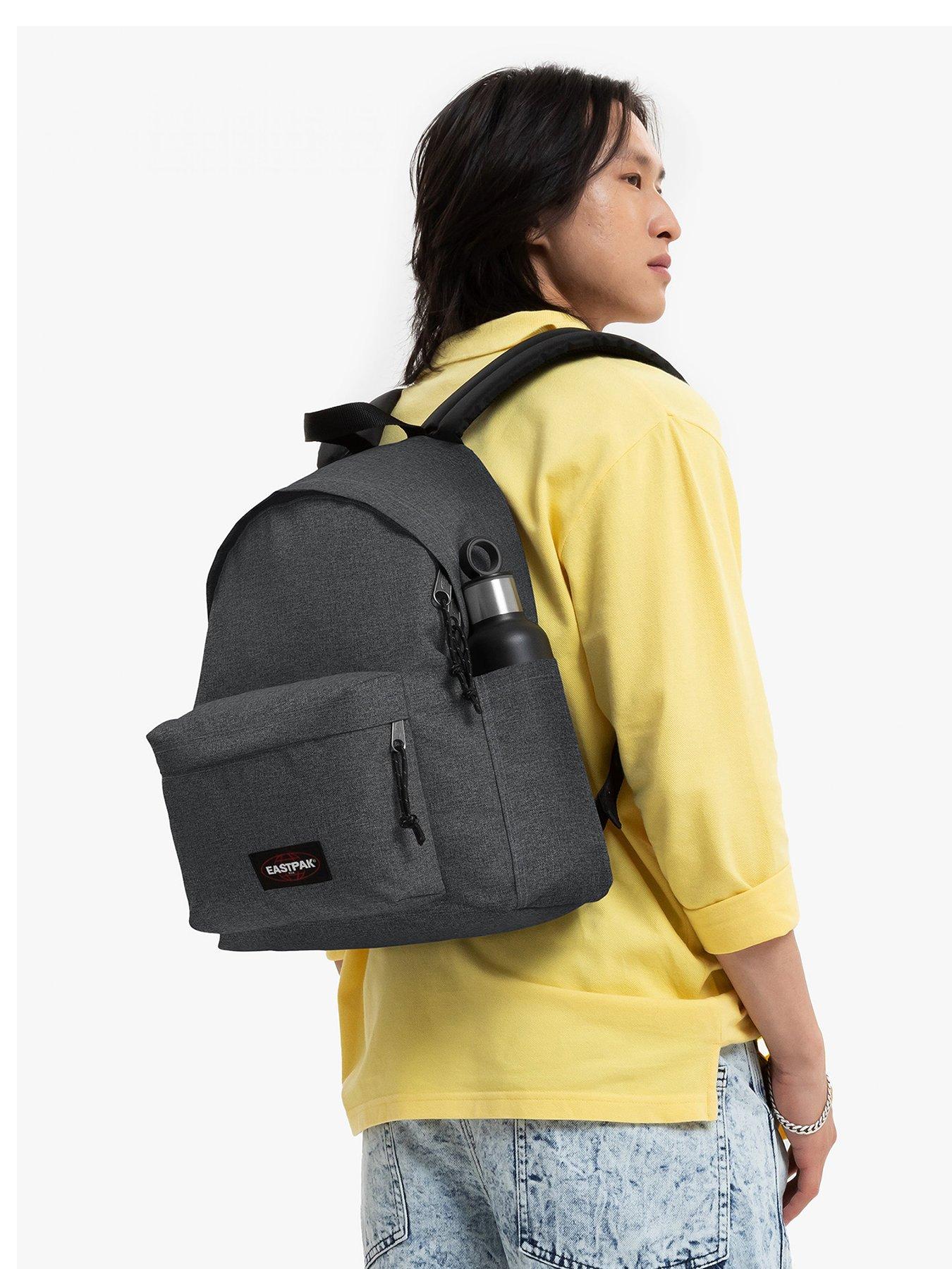 stillFront image of eastpak-day-pakr-backpack-black-denim
