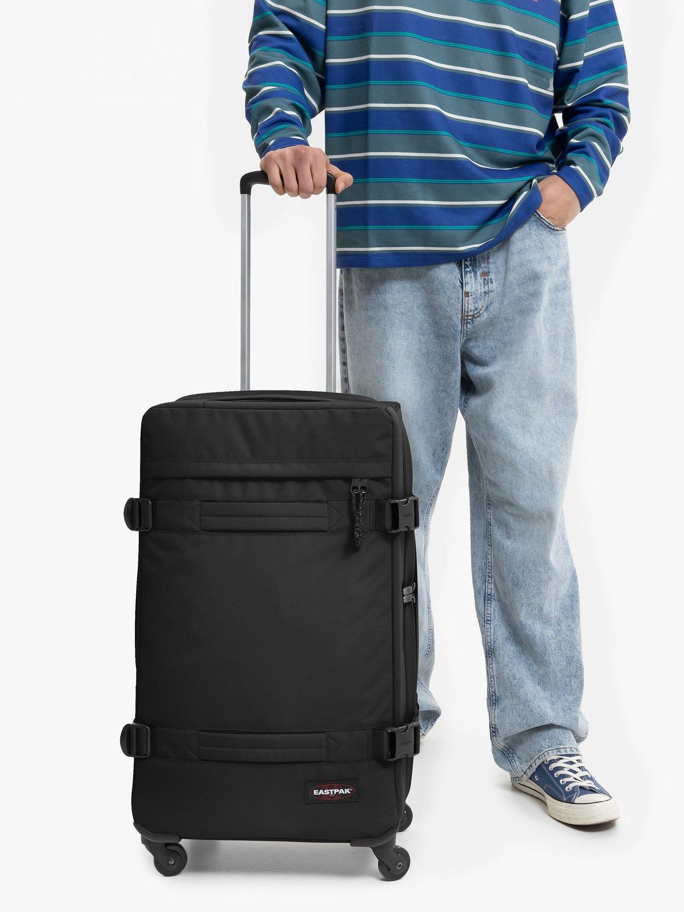 Image 1 of 6 of Eastpak TRANSIT'R 4-wheel&nbsp;Suitcase -&nbsp;Medium&nbsp;