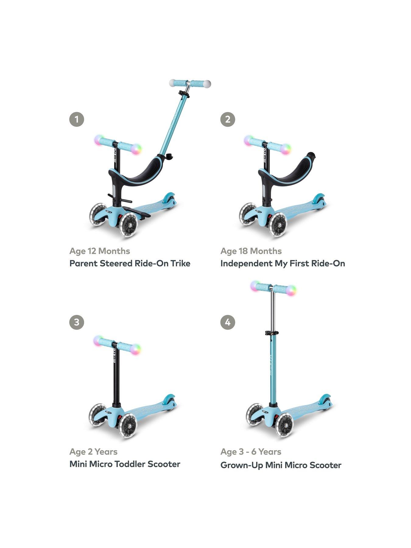 Micro scooter best sale 12 months