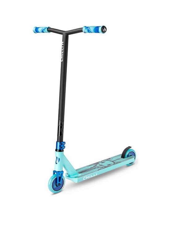front image of micro-scooter-critter-blue