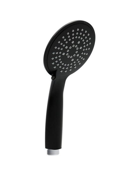 front image of aqualona-fusion-five-pattern-shower-head