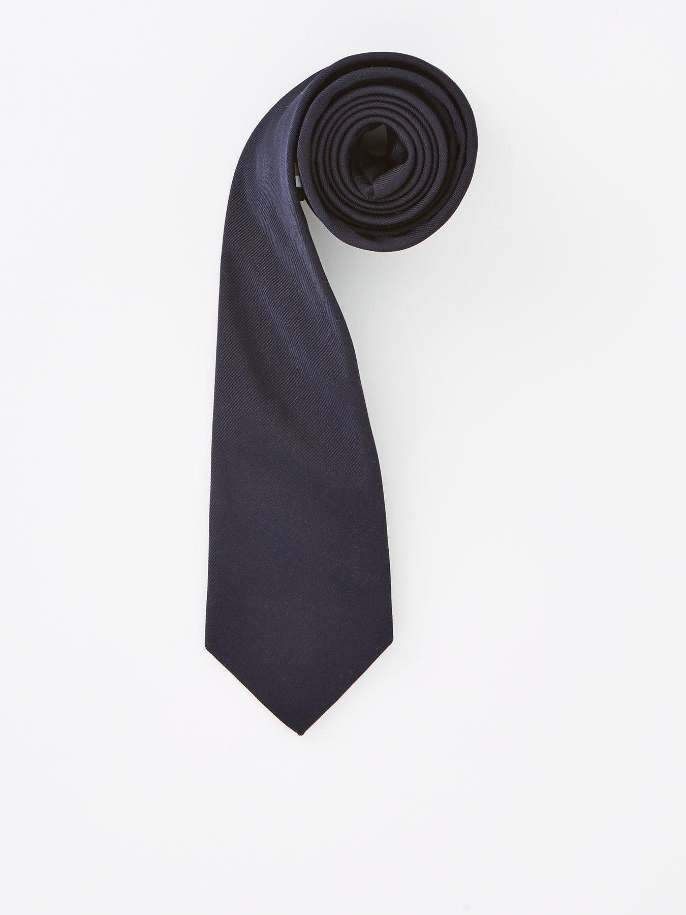 undefined H-tie Pure-Silk Jacquard Tie