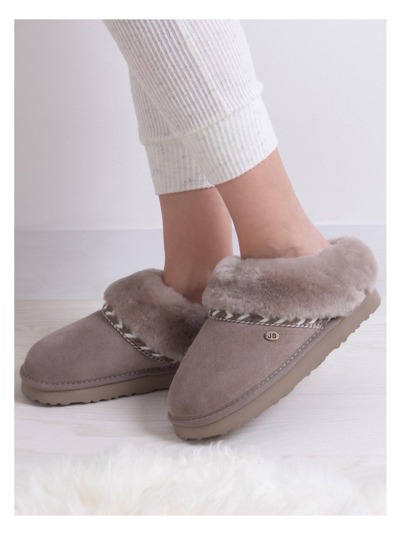  image of just-sheepskin-phoebe-swept-back-sheepskin-mule-light-brown