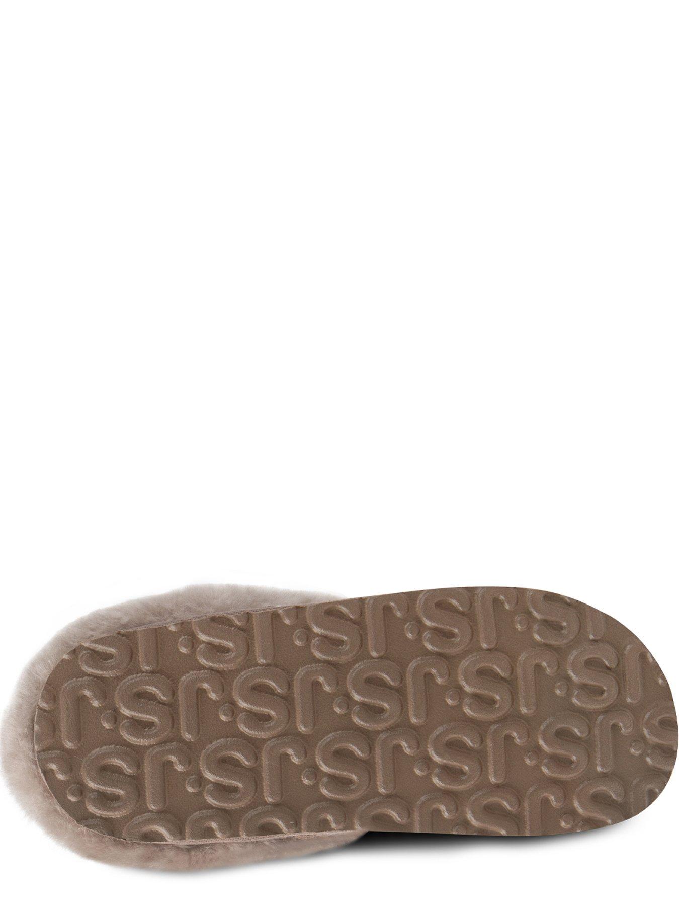  image of just-sheepskin-phoebe-swept-back-sheepskin-mule-light-brown