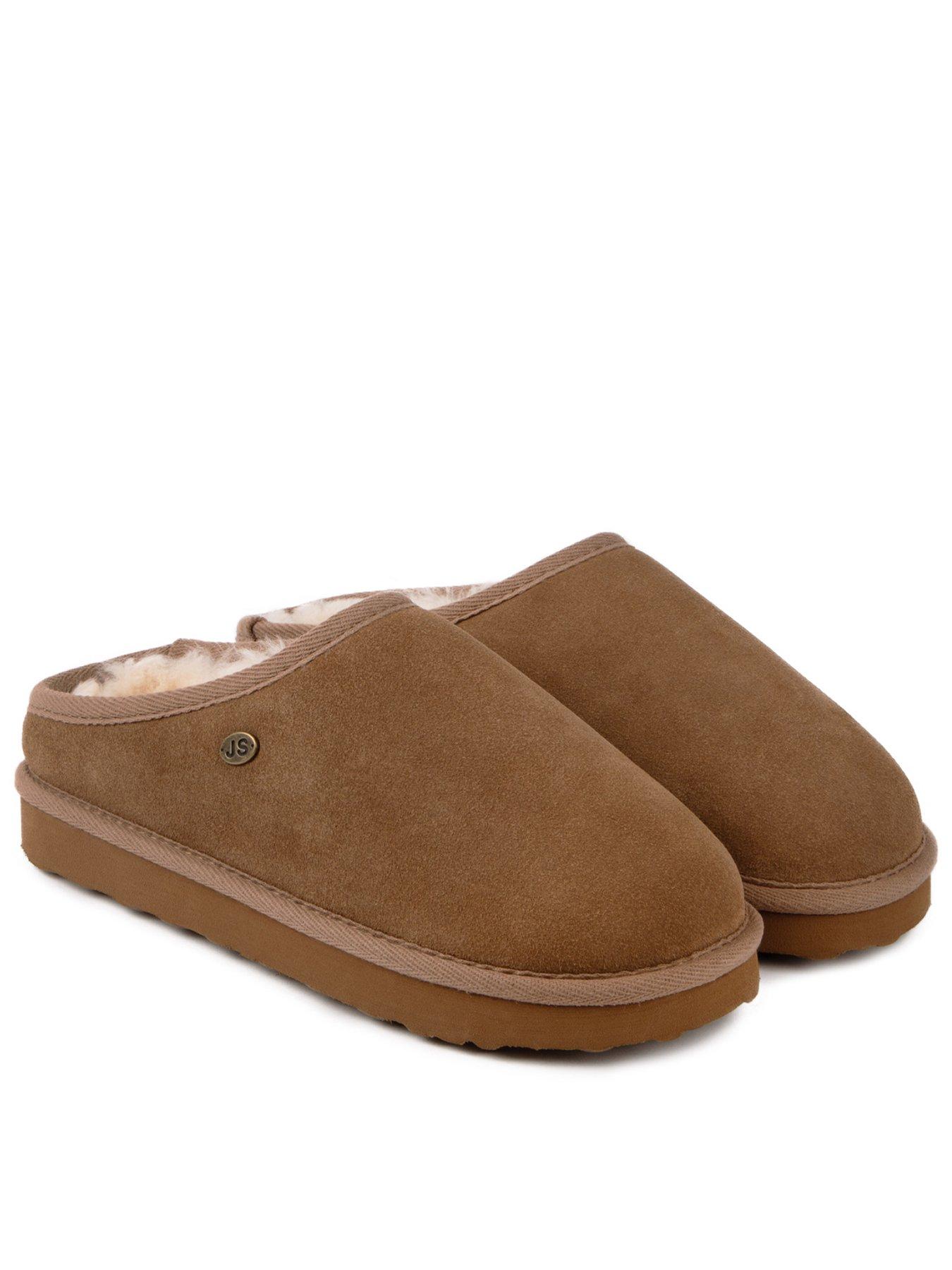 Sheepskin discount clog slippers