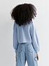  image of new-look-915-girls-pale-blue-crew-neck-jumper