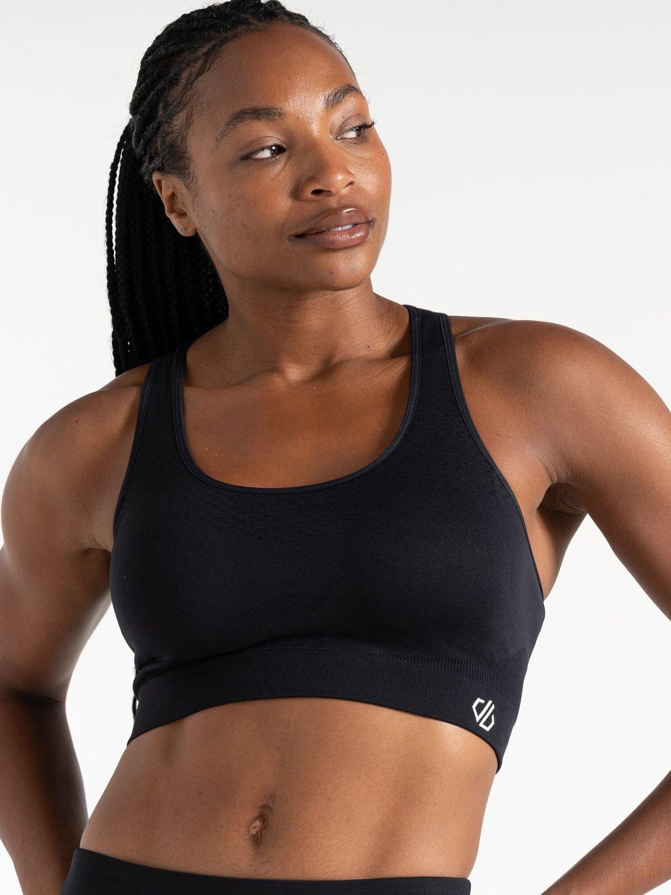 undefined Dont Sweat It Bra - Black