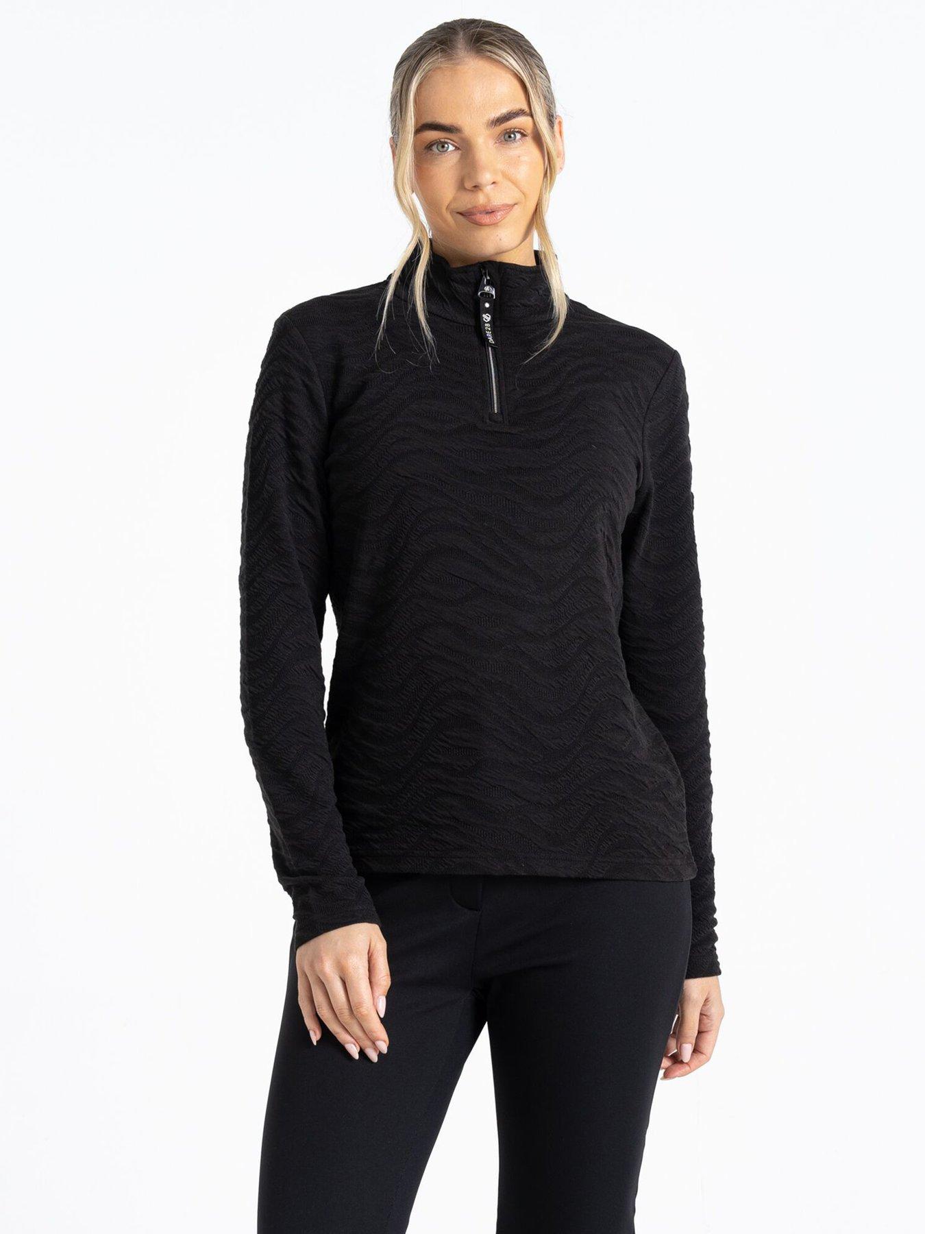  image of dare-2b-glamourize-midlayer-black