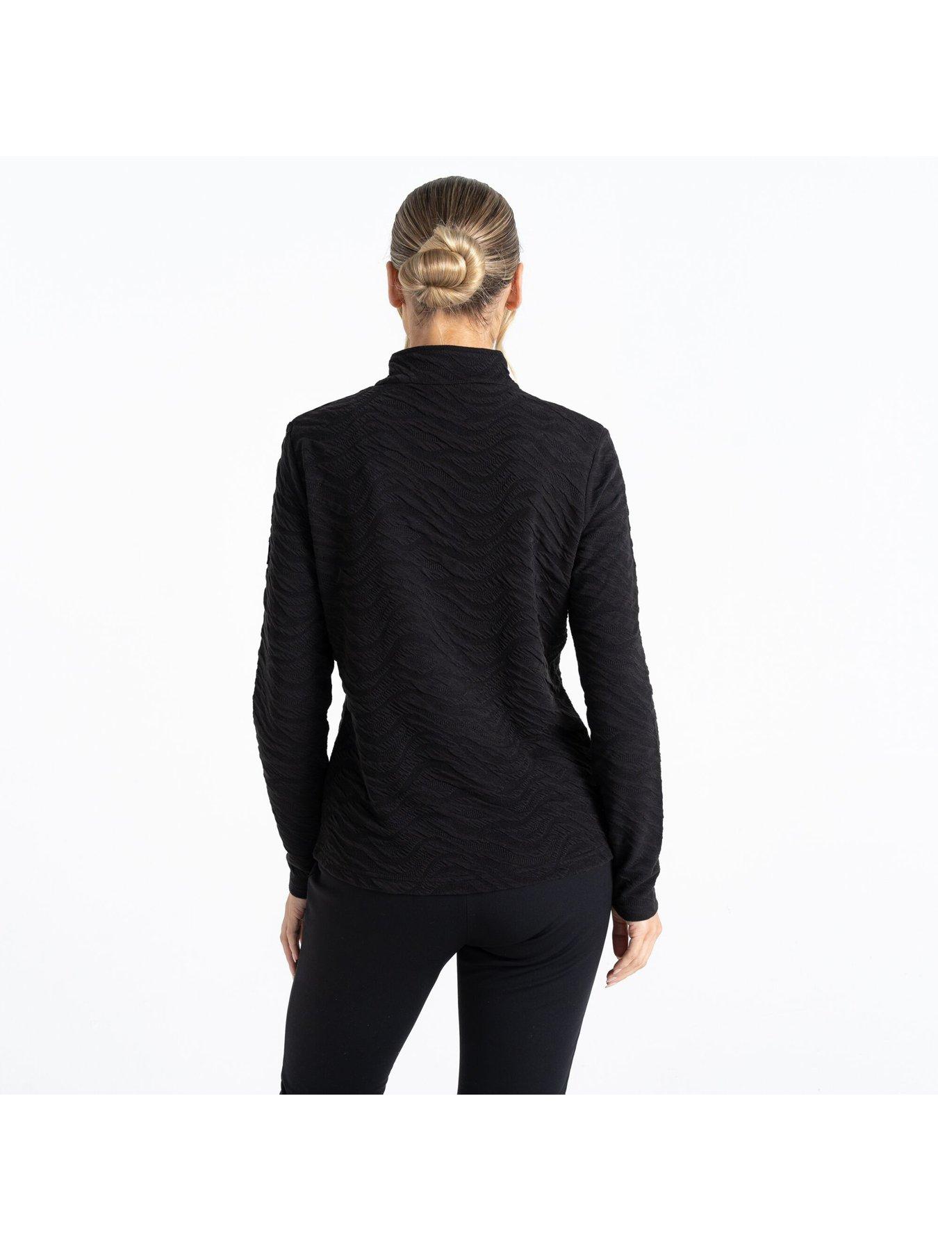  image of dare-2b-glamourize-midlayer-black