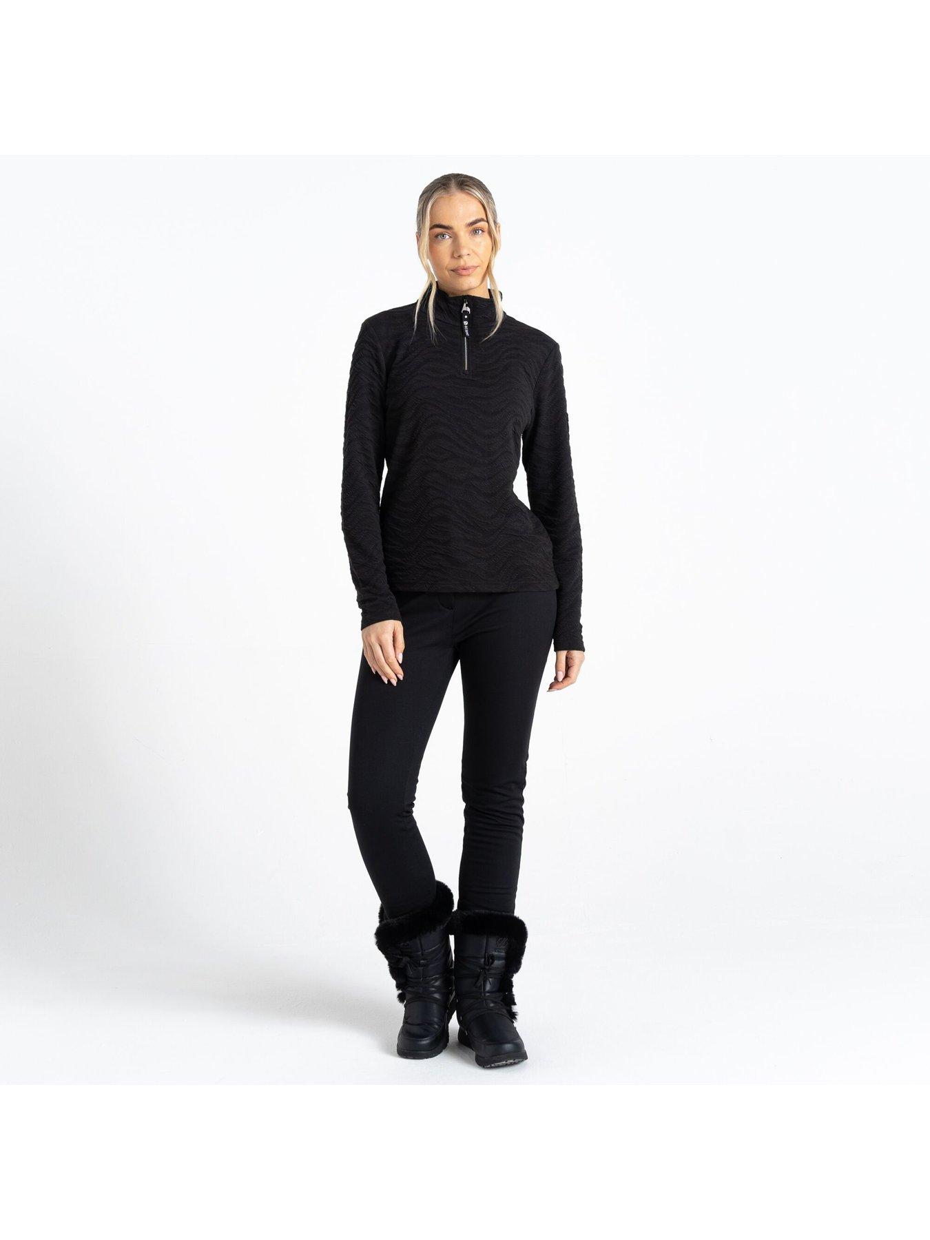  image of dare-2b-glamourize-midlayer-black