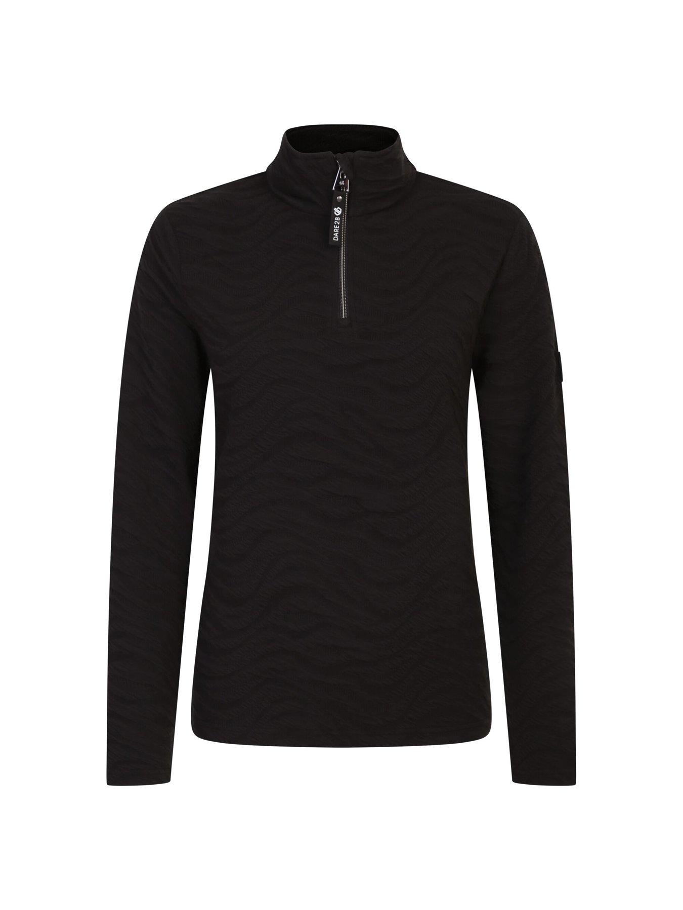  image of dare-2b-glamourize-midlayer-black