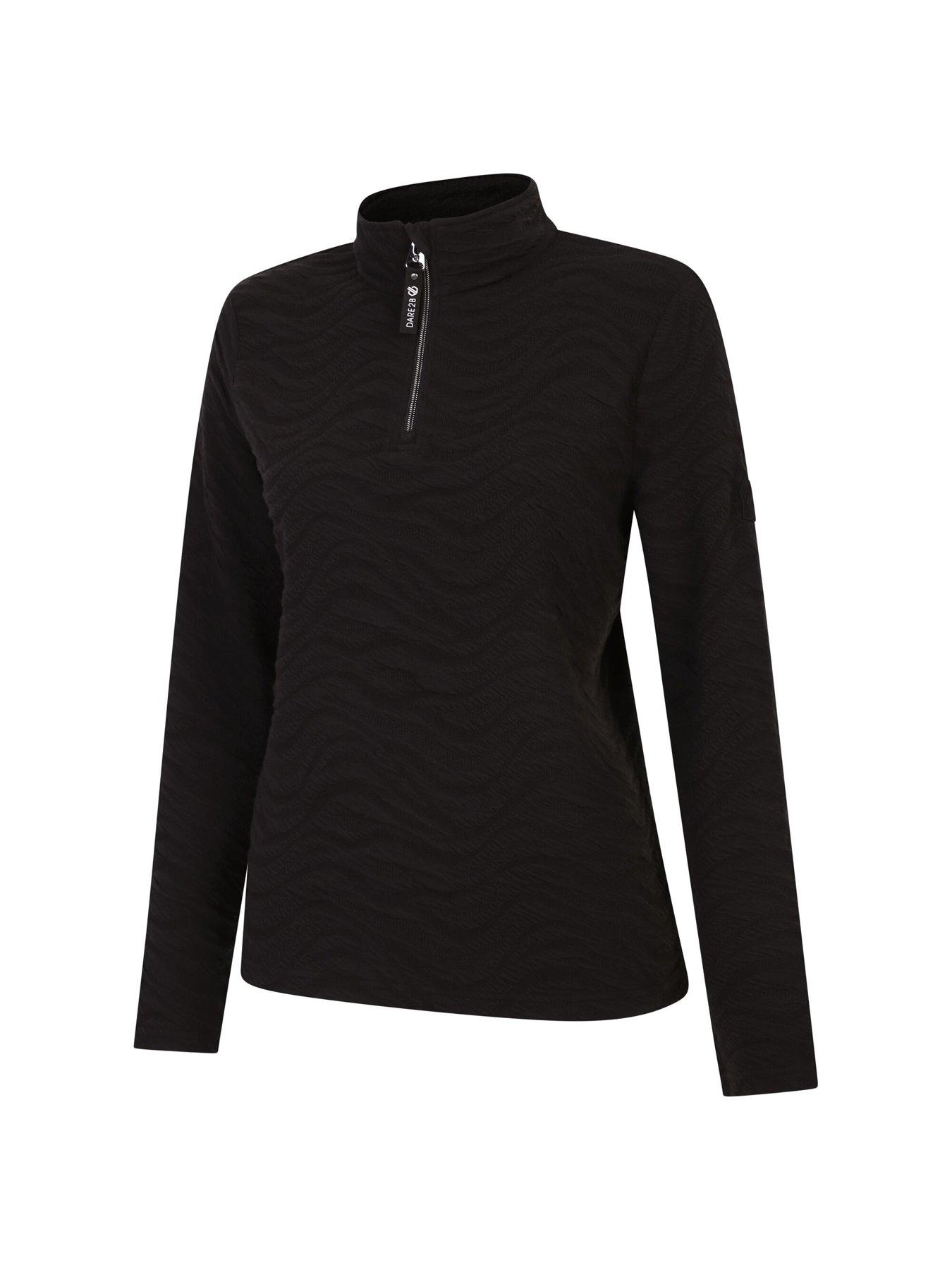  image of dare-2b-glamourize-midlayer-black
