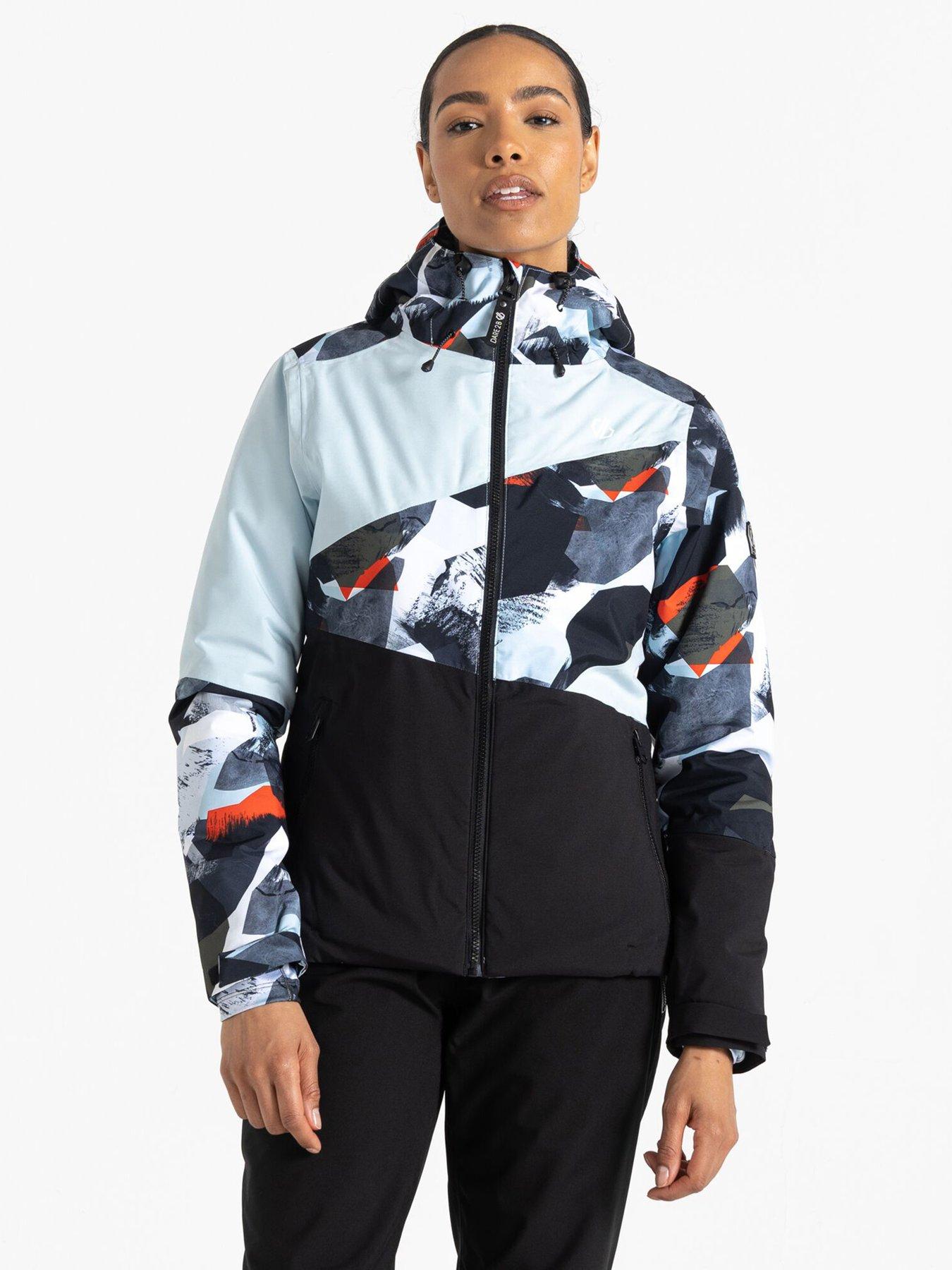 Dare 2b Ice Jacket - Green/Multi