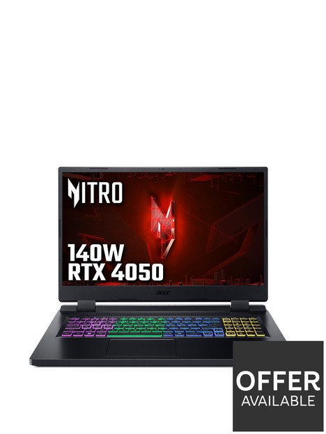 acer-nitro-5-gaming-laptop-173in-fhd-144hz-rtx-4050-intel-core-i5-16gb-ram-1tb-pcie-nvme-ssd
