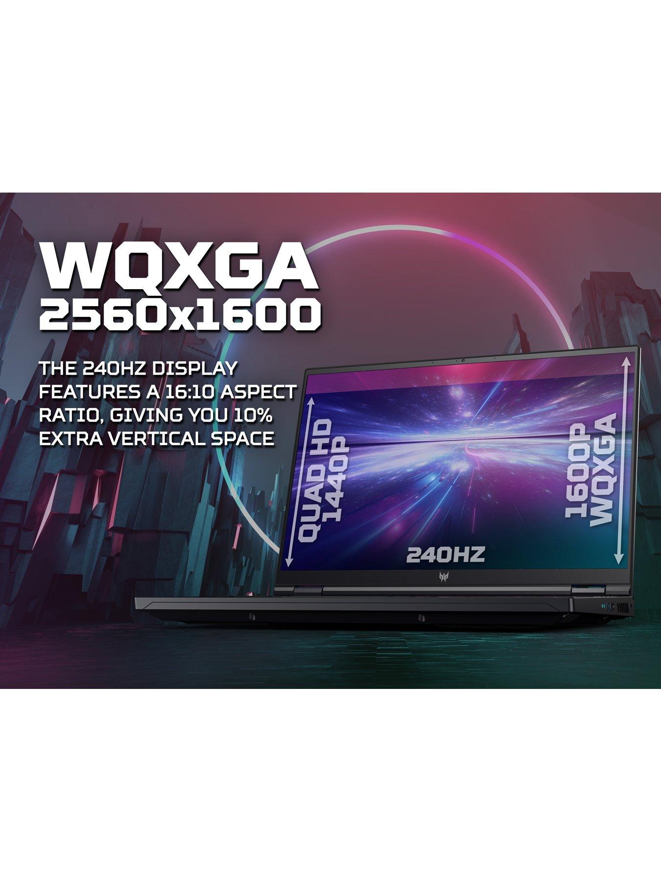  image of acer-predator-helios-16-gaming-laptop-16in-qhd-240hz-geforce-rtx-4070-intel-core-i9-16gb-ram-1tb-pcie-nvme-ssd