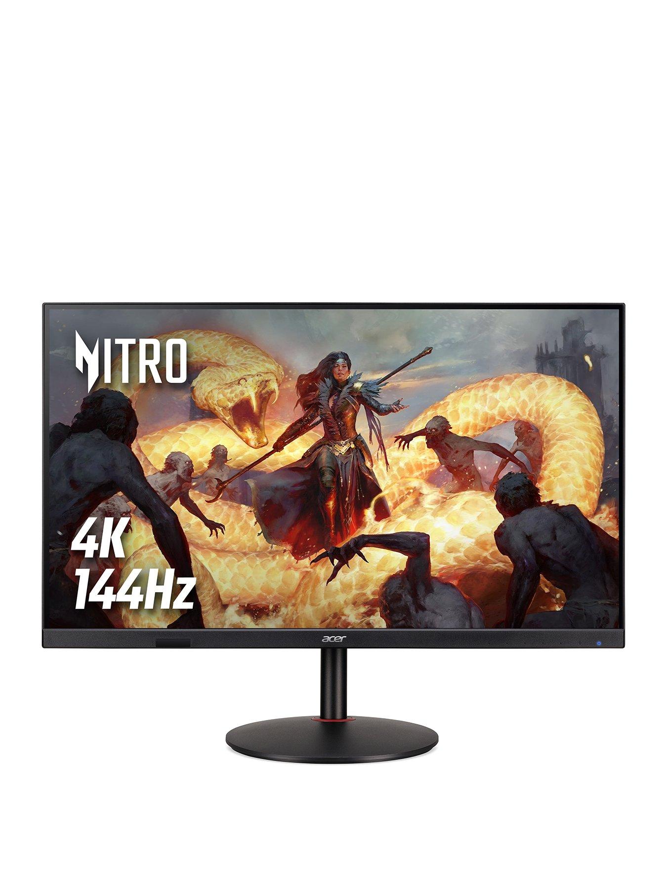 Acer Nitro XV322QKKVbmiiphuzx 32-inch Gaming Monitor - IPS Panel, 4K ...