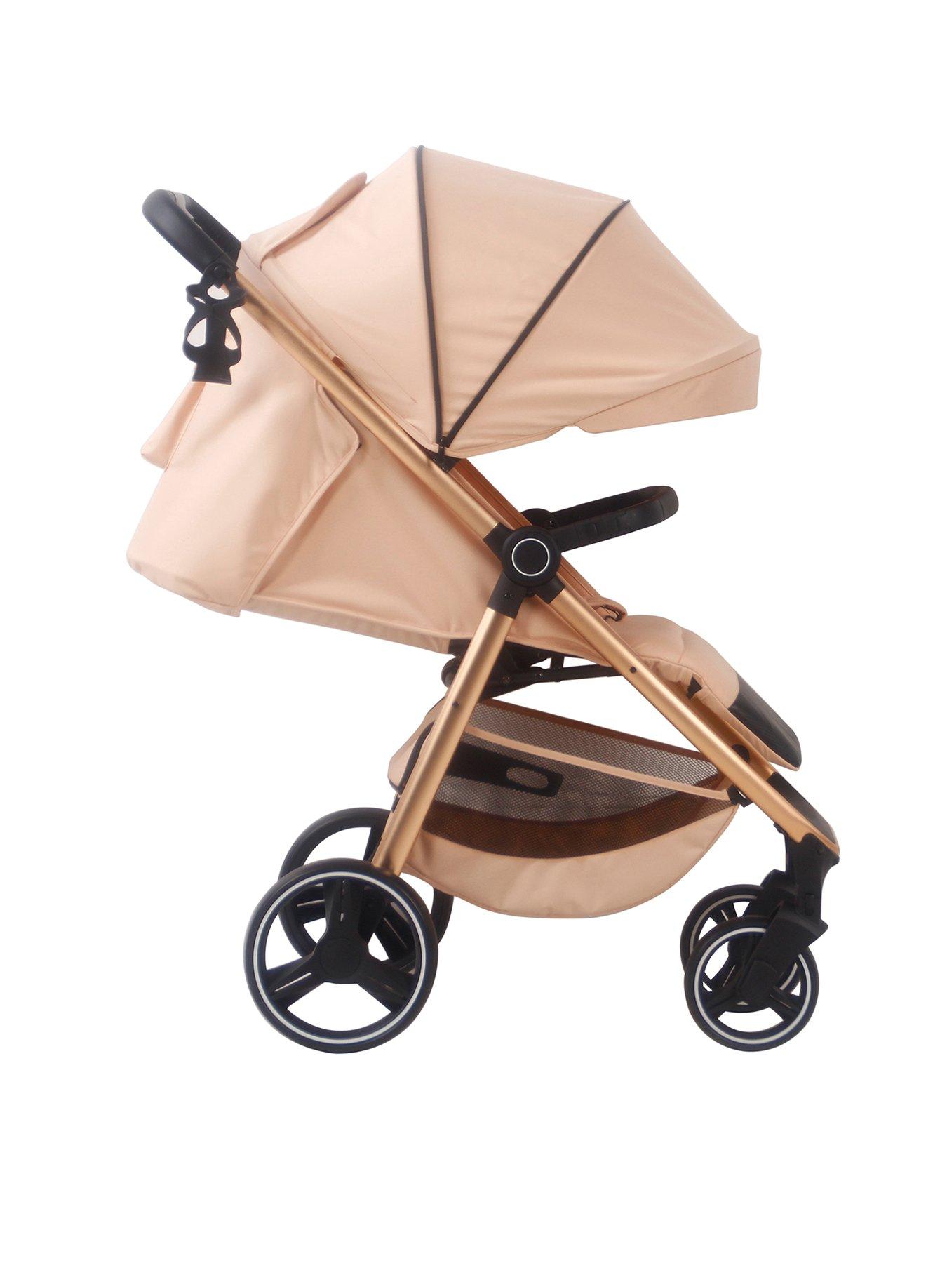 Billie faiers rose gold 2024 pram