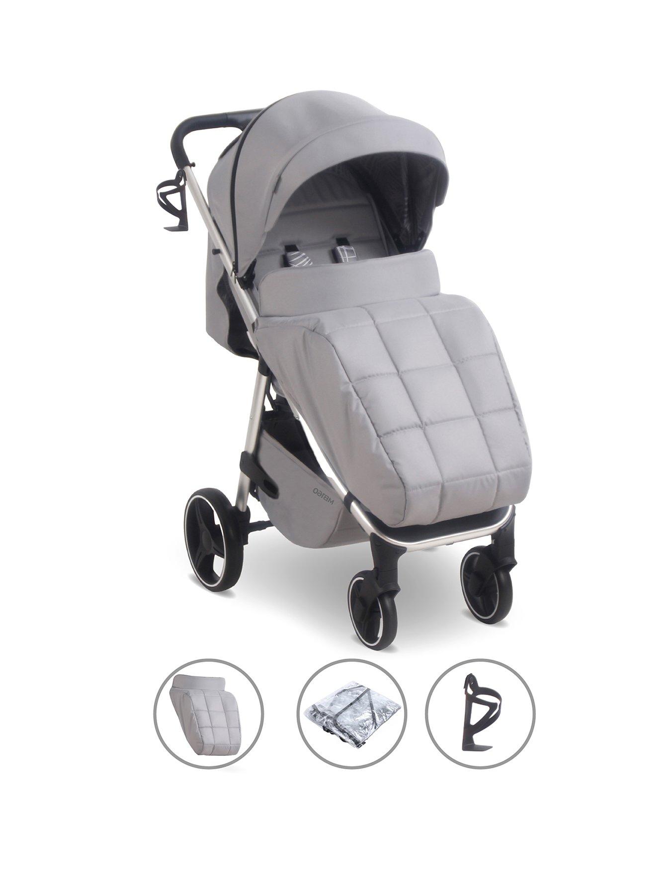 My Babiie Billie Faiers MB30 Grey Tie Dye Pushchair littlewoods